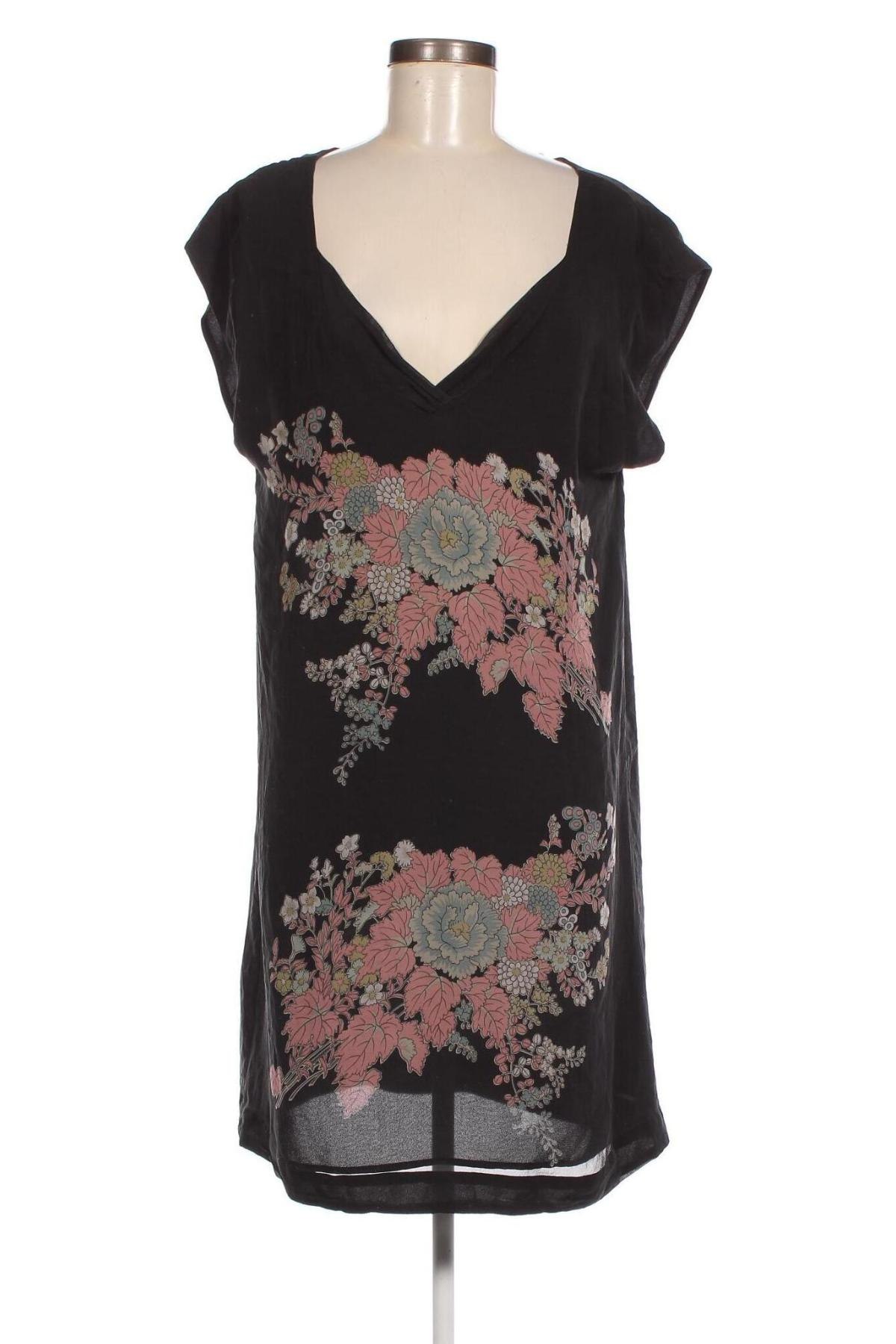 Kleid Comptoir Des Cotonniers, Größe XL, Farbe Schwarz, Preis € 61,04