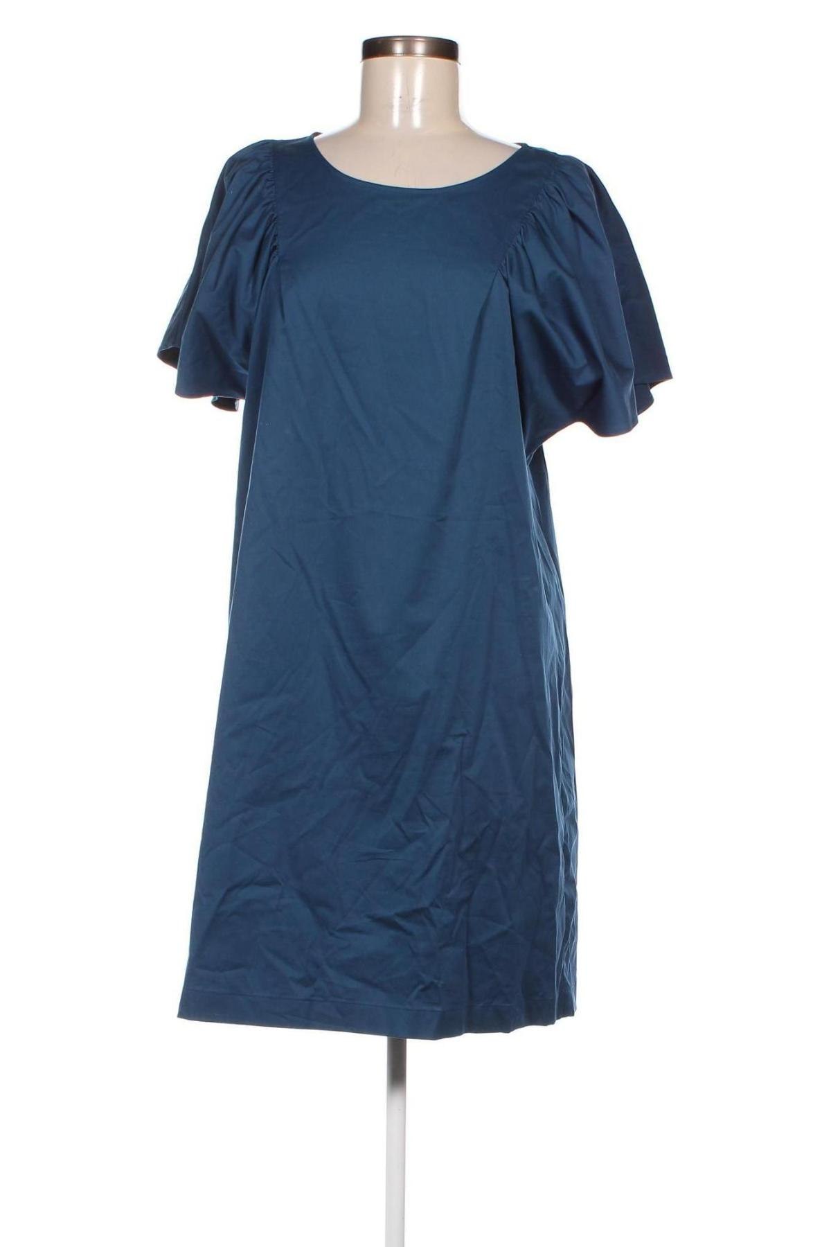 Φόρεμα Cop.copine, Μέγεθος L, Χρώμα Μπλέ, Τιμή 40,48 €