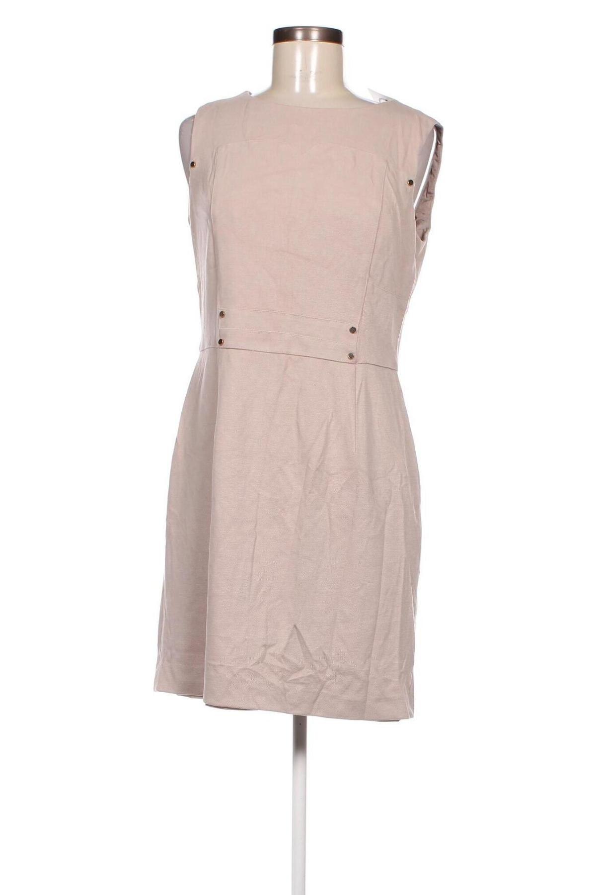 Φόρεμα Cortefiel, Μέγεθος L, Χρώμα  Μπέζ, Τιμή 12,66 €