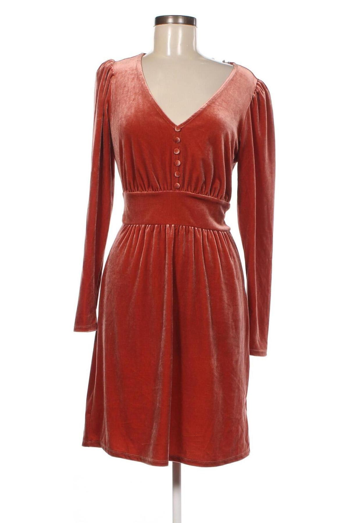 Kleid Costes, Größe S, Farbe Orange, Preis 5,01 €