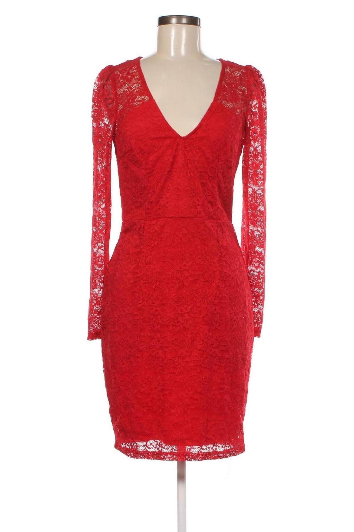 Kleid Cropp, Größe L, Farbe Rot, Preis 15,91 €