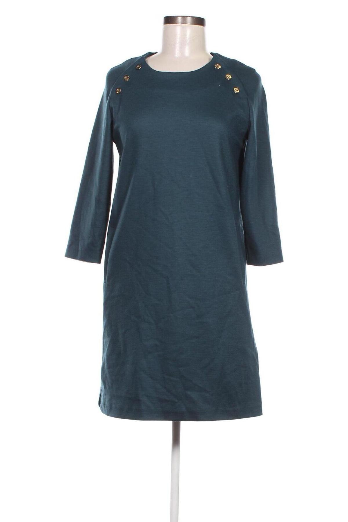 Kleid Cyrillus, Größe M, Farbe Blau, Preis 28,99 €