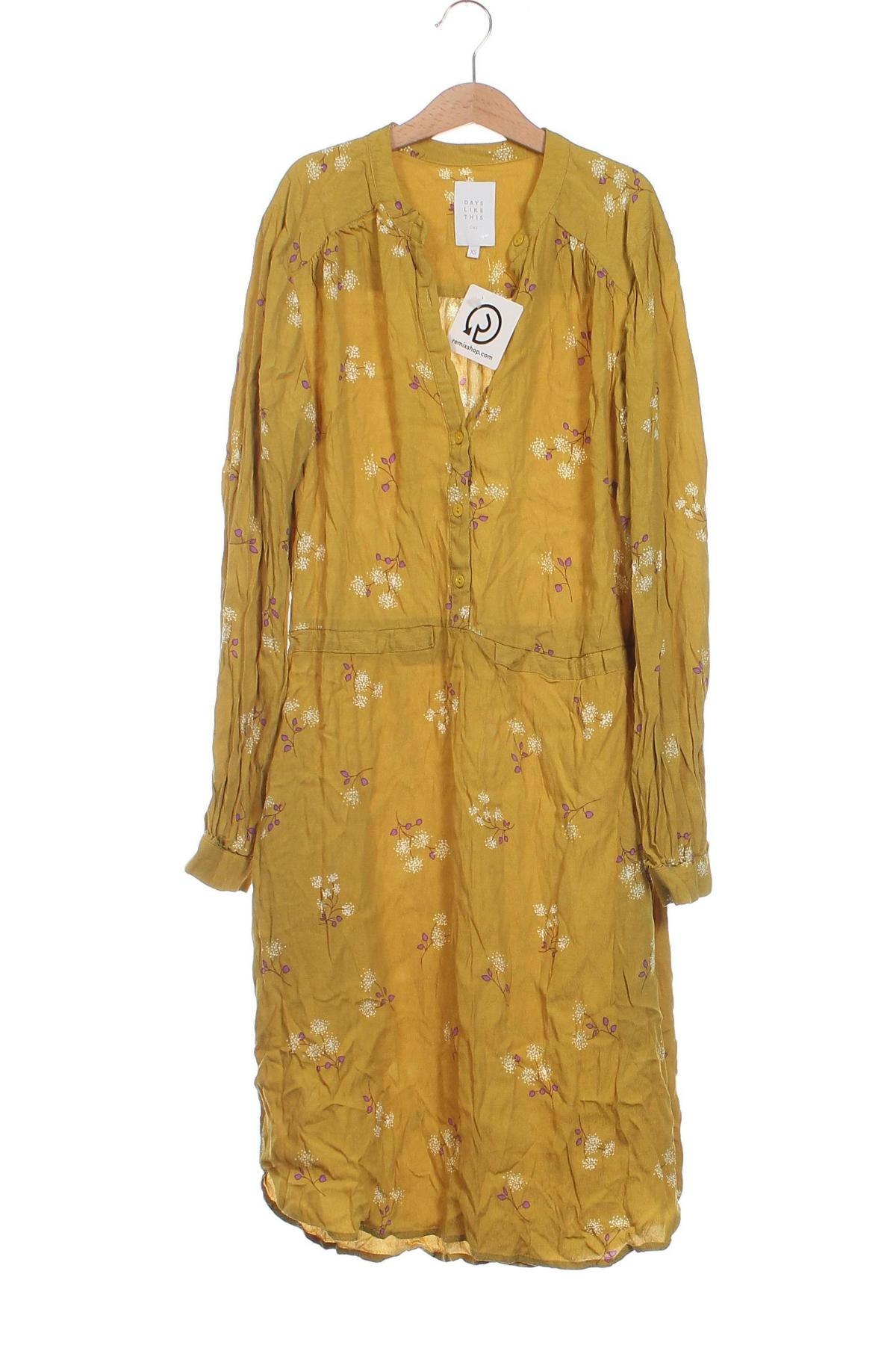 Φόρεμα Days Like This, Μέγεθος XS, Χρώμα Κίτρινο, Τιμή 14,83 €