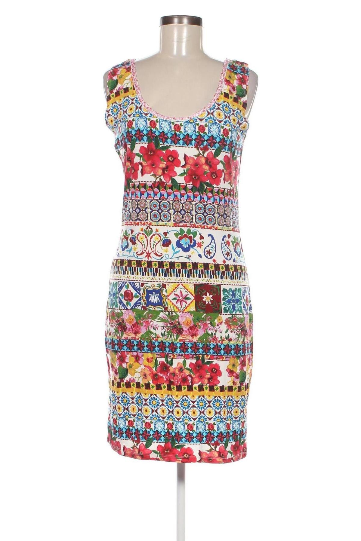 Rochie Desigual, Mărime L, Culoare Multicolor, Preț 195,87 Lei