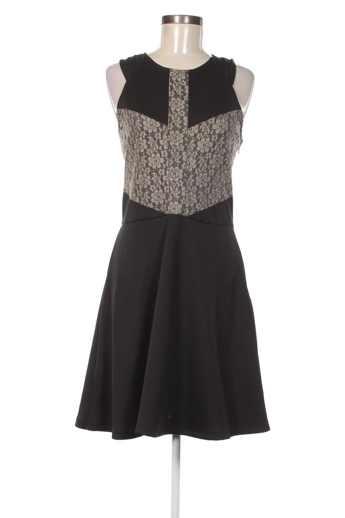 Šaty  E-Vie, Veľkosť XL, Farba Čierna, Cena  27,70 €