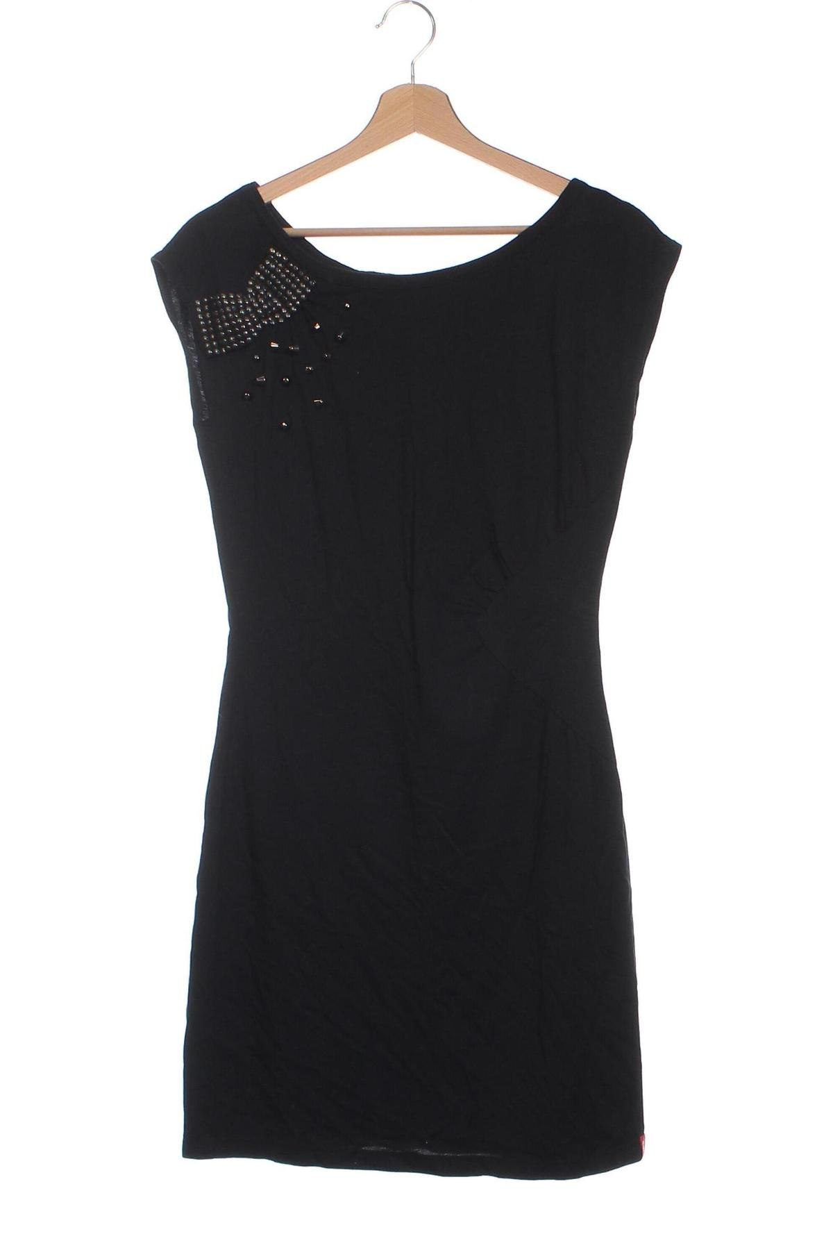 Kleid Edc By Esprit, Größe XS, Farbe Schwarz, Preis € 4,99