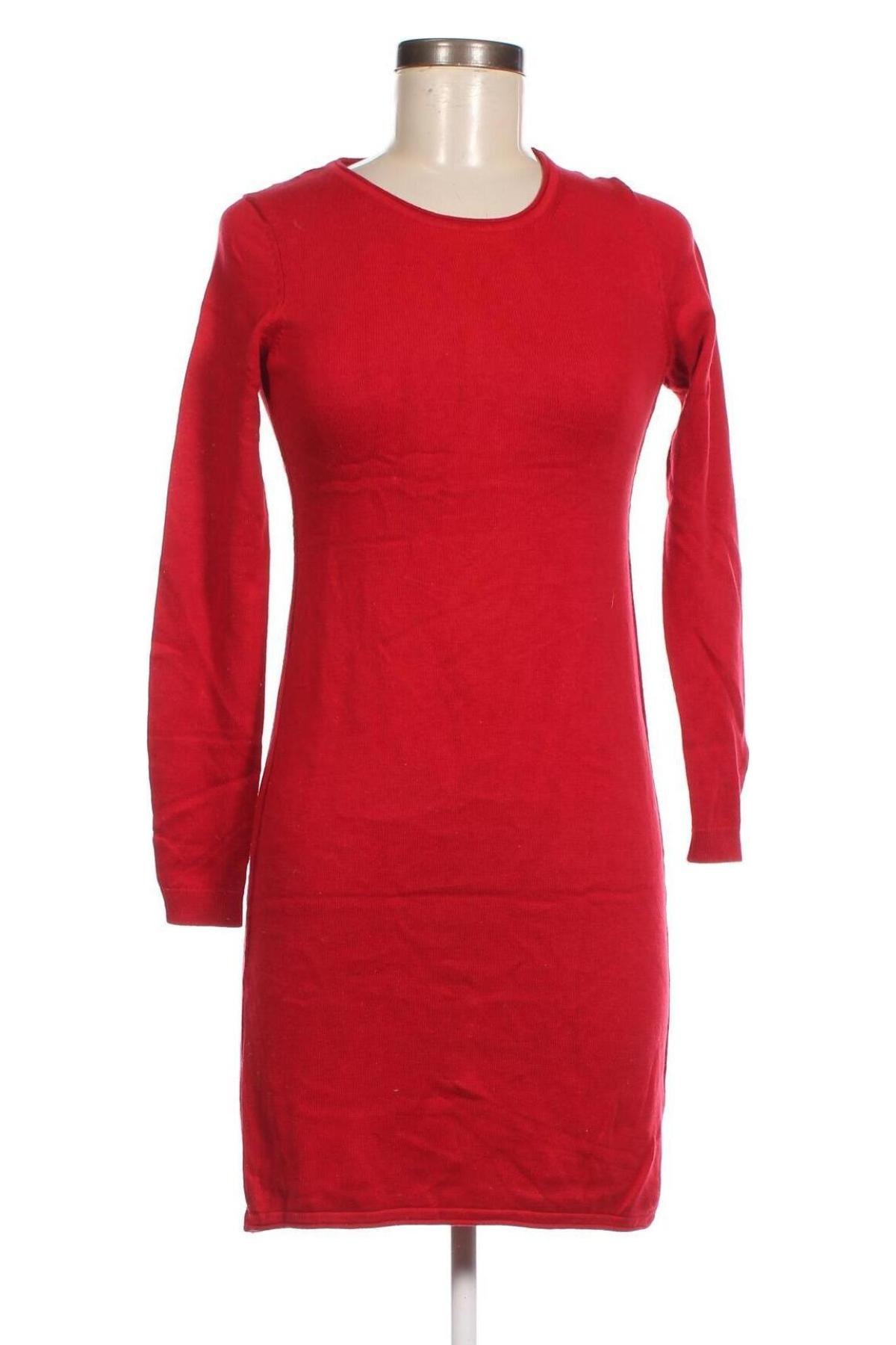 Kleid Edc By Esprit, Größe XS, Farbe Rot, Preis 6,68 €