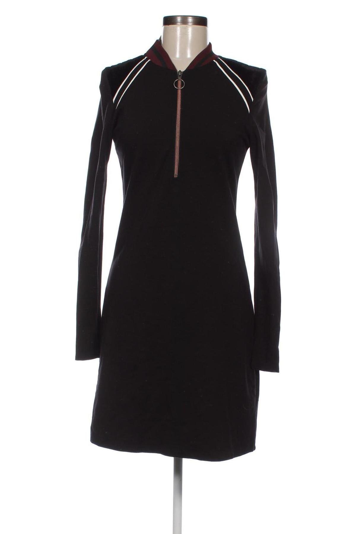 Kleid Eksept, Größe S, Farbe Schwarz, Preis 18,37 €