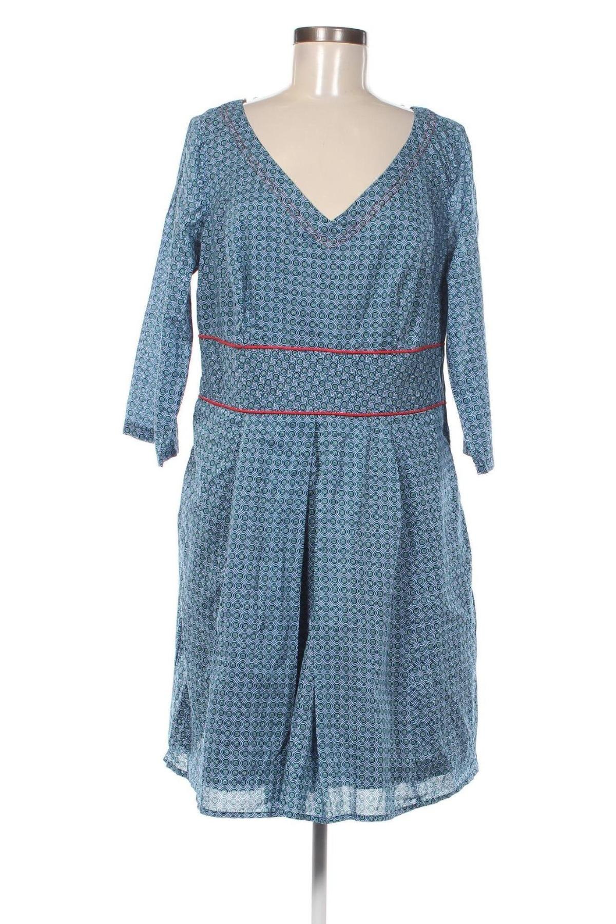 Šaty  Eshakti, Veľkosť L, Farba Modrá, Cena  12,28 €