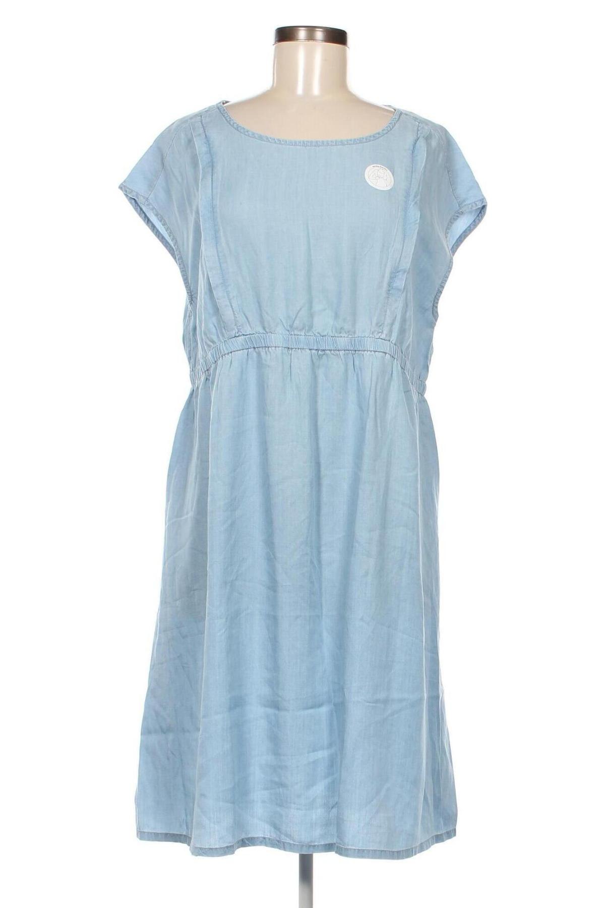 Kleid Esprit, Größe M, Farbe Blau, Preis 55,67 €