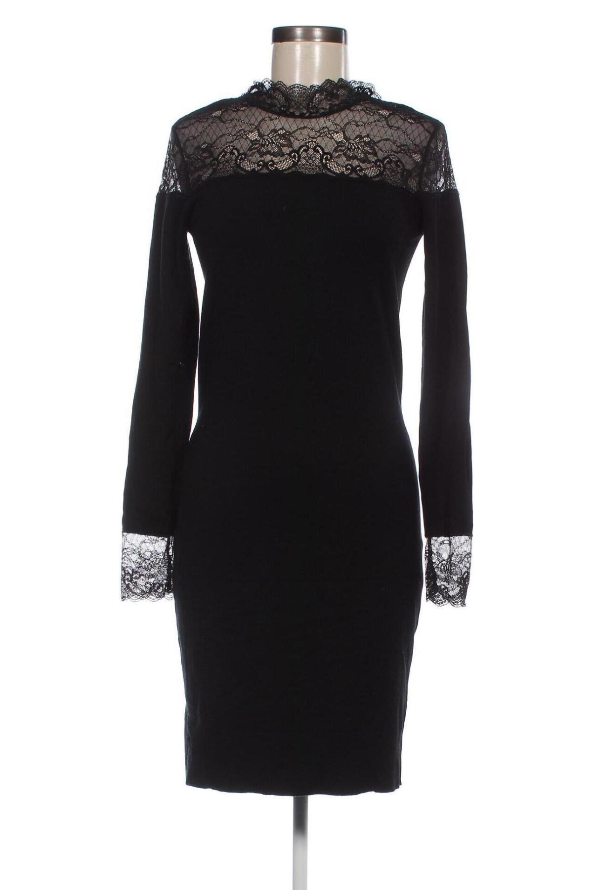 Rochie Esqualo, Mărime XS, Culoare Negru, Preț 47,99 Lei