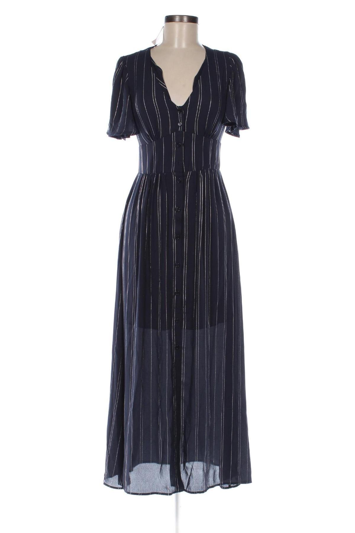 Φόρεμα Etam, Μέγεθος XS, Χρώμα Μπλέ, Τιμή 8,35 €