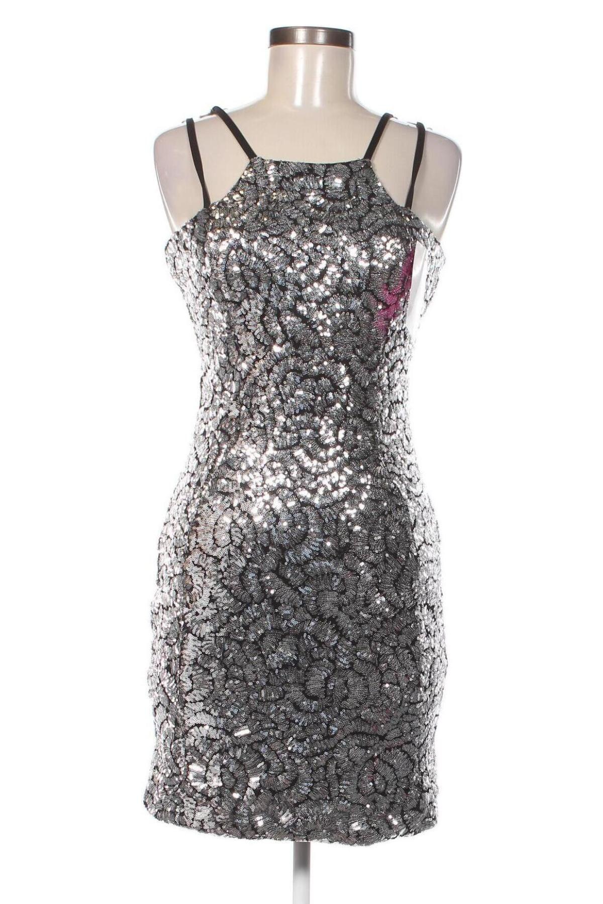 Φόρεμα Eve, Μέγεθος M, Χρώμα Ασημί, Τιμή 16,32 €