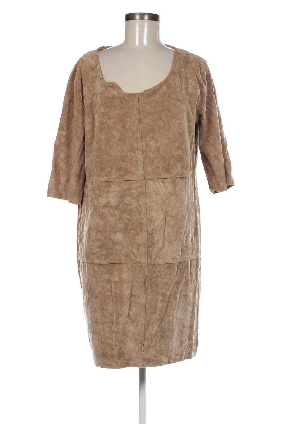 Kleid Expresso, Größe L, Farbe Beige, Preis € 37,66