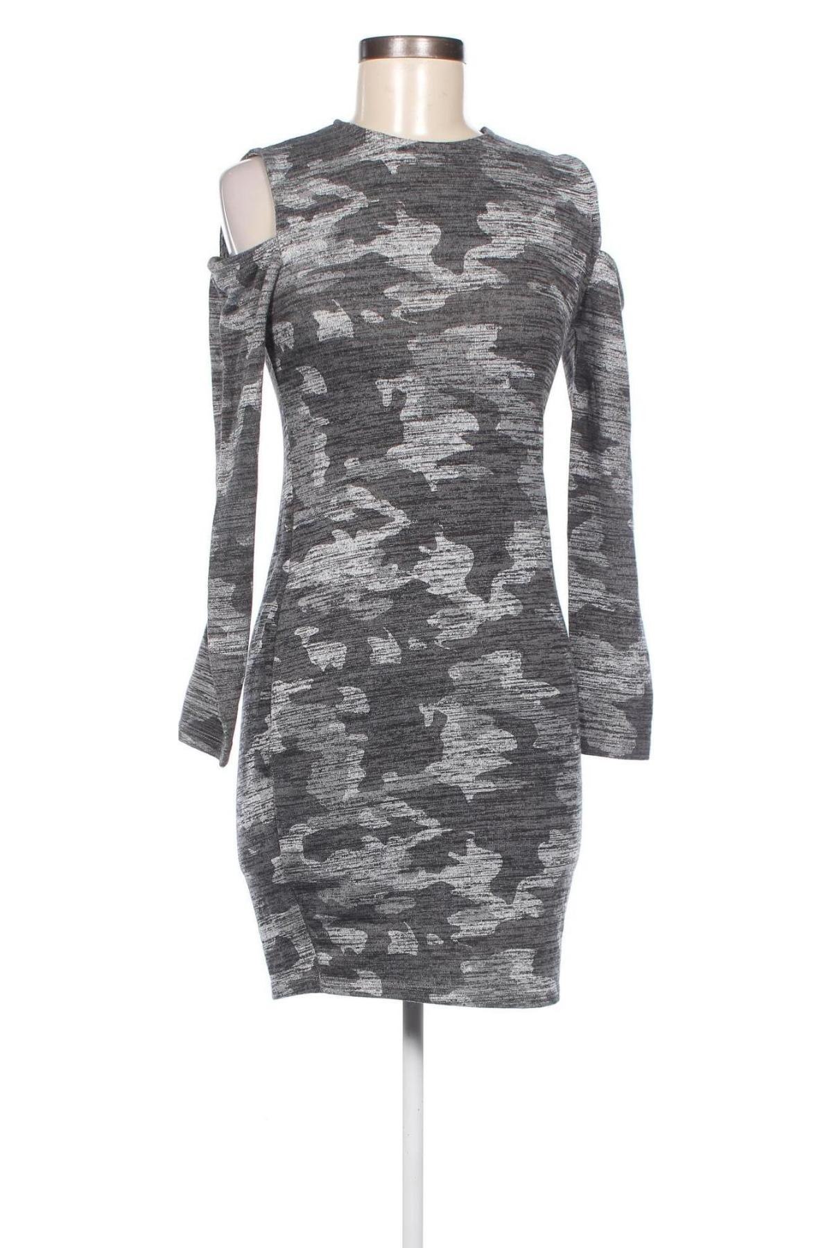 Kleid Fb Sister, Größe M, Farbe Grau, Preis 5,25 €