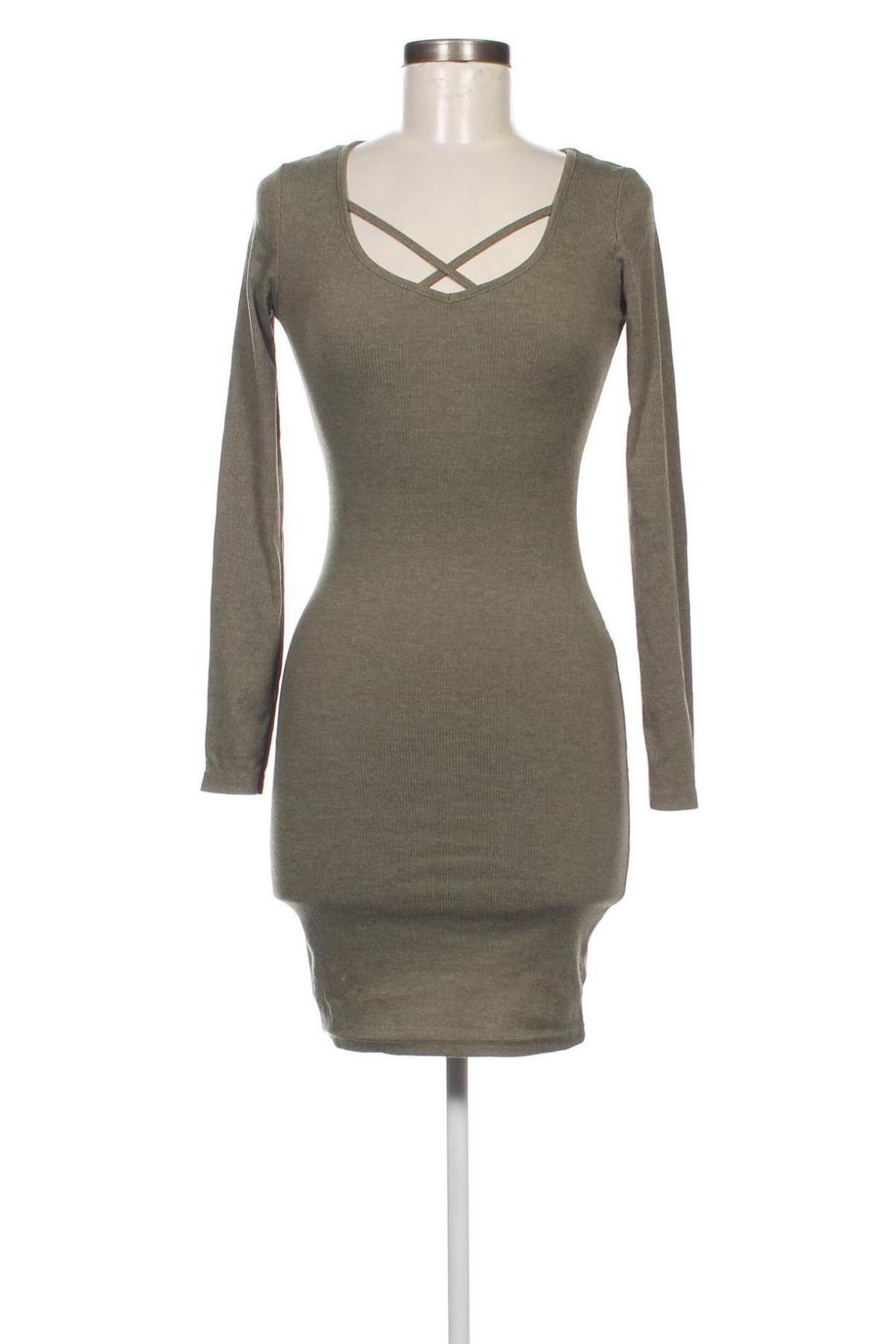 Kleid Fb Sister, Größe XS, Farbe Grün, Preis 5,25 €