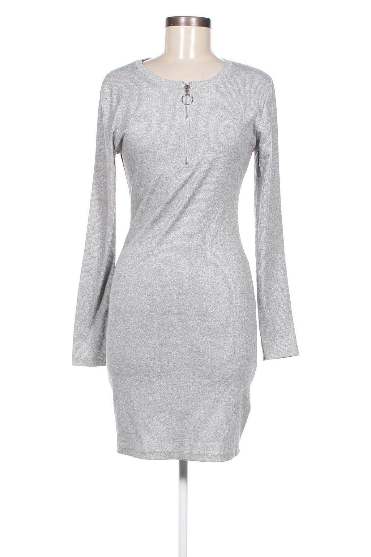 Kleid Fb Sister, Größe L, Farbe Grau, Preis € 9,08