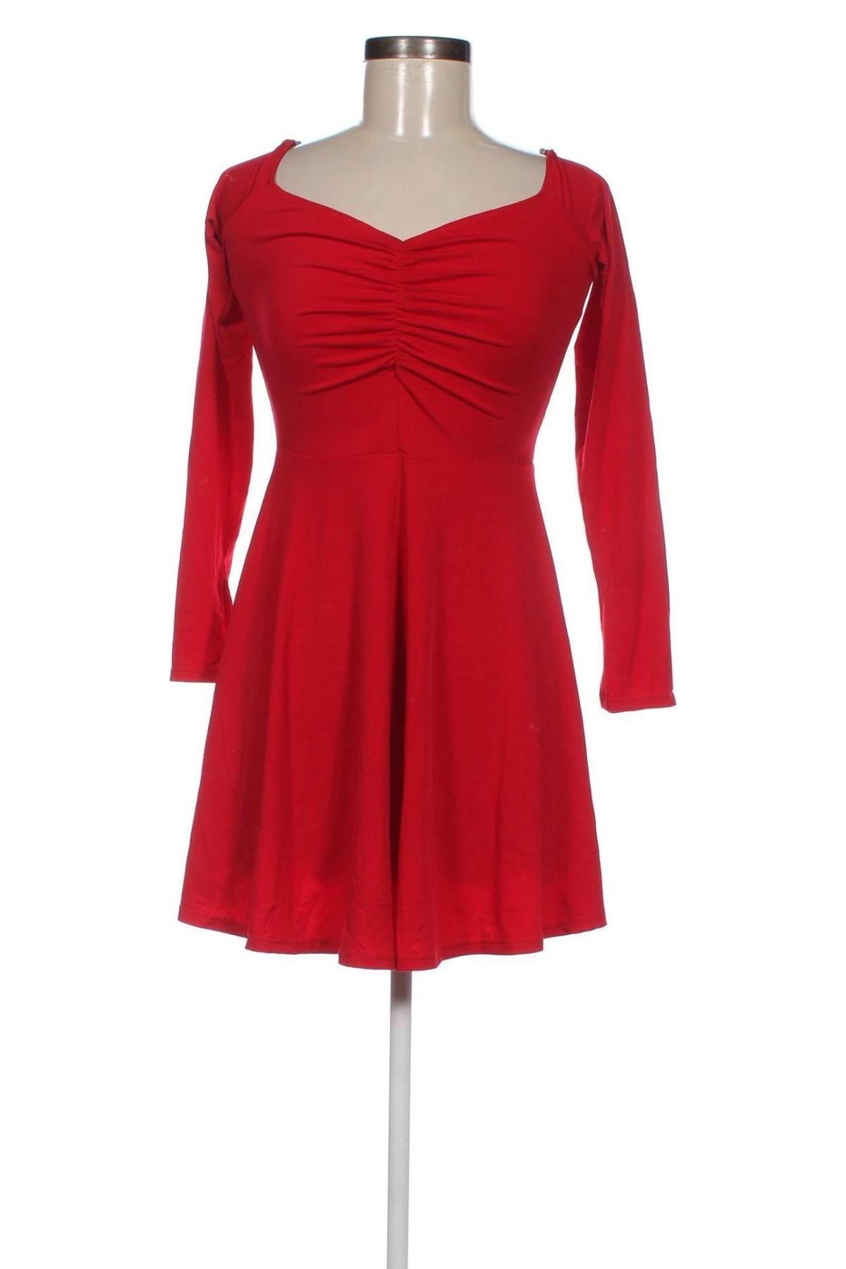 Šaty  Flounce, Veľkosť S, Farba Červená, Cena  4,27 €