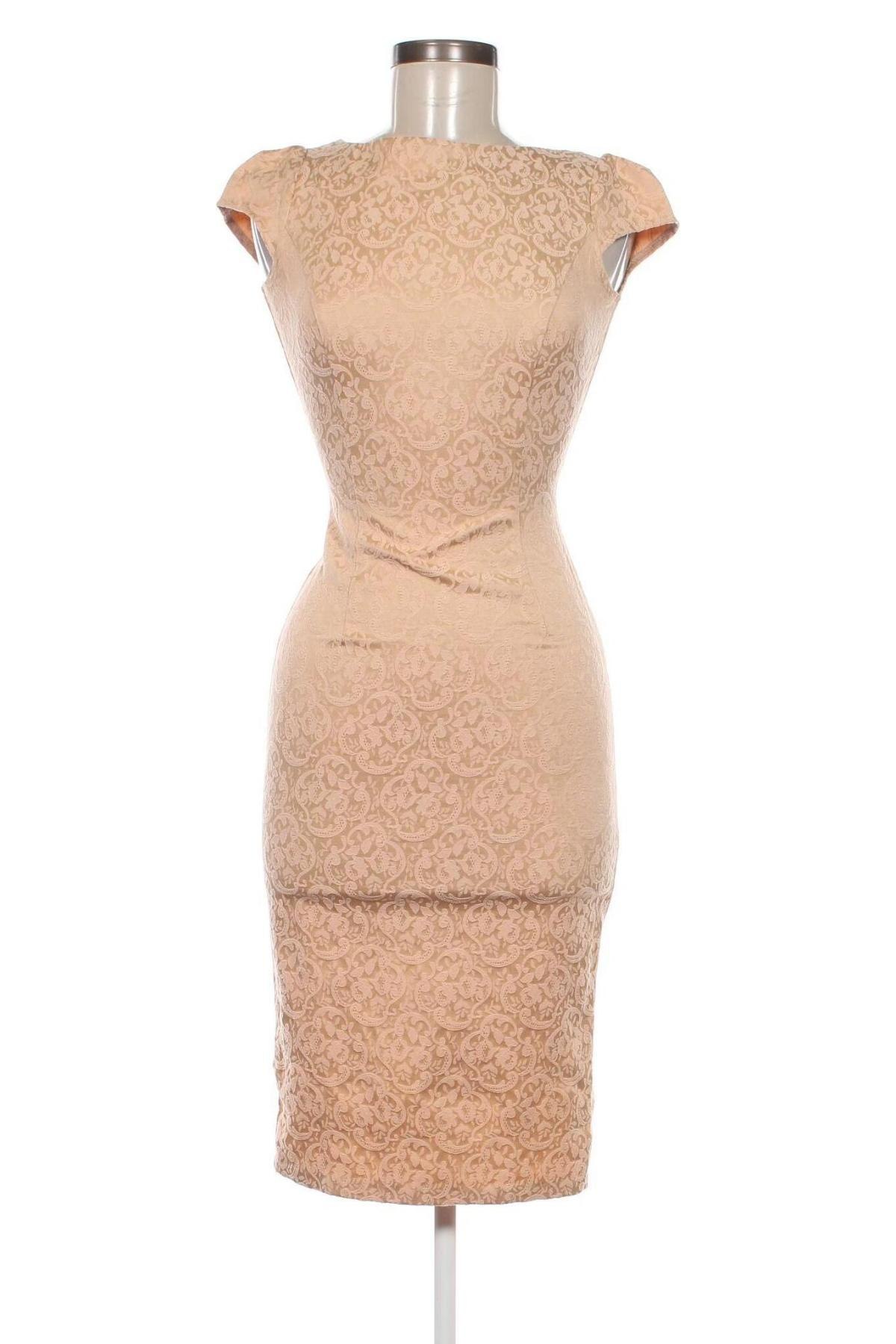 Kleid Fofy, Größe M, Farbe Beige, Preis € 8,99