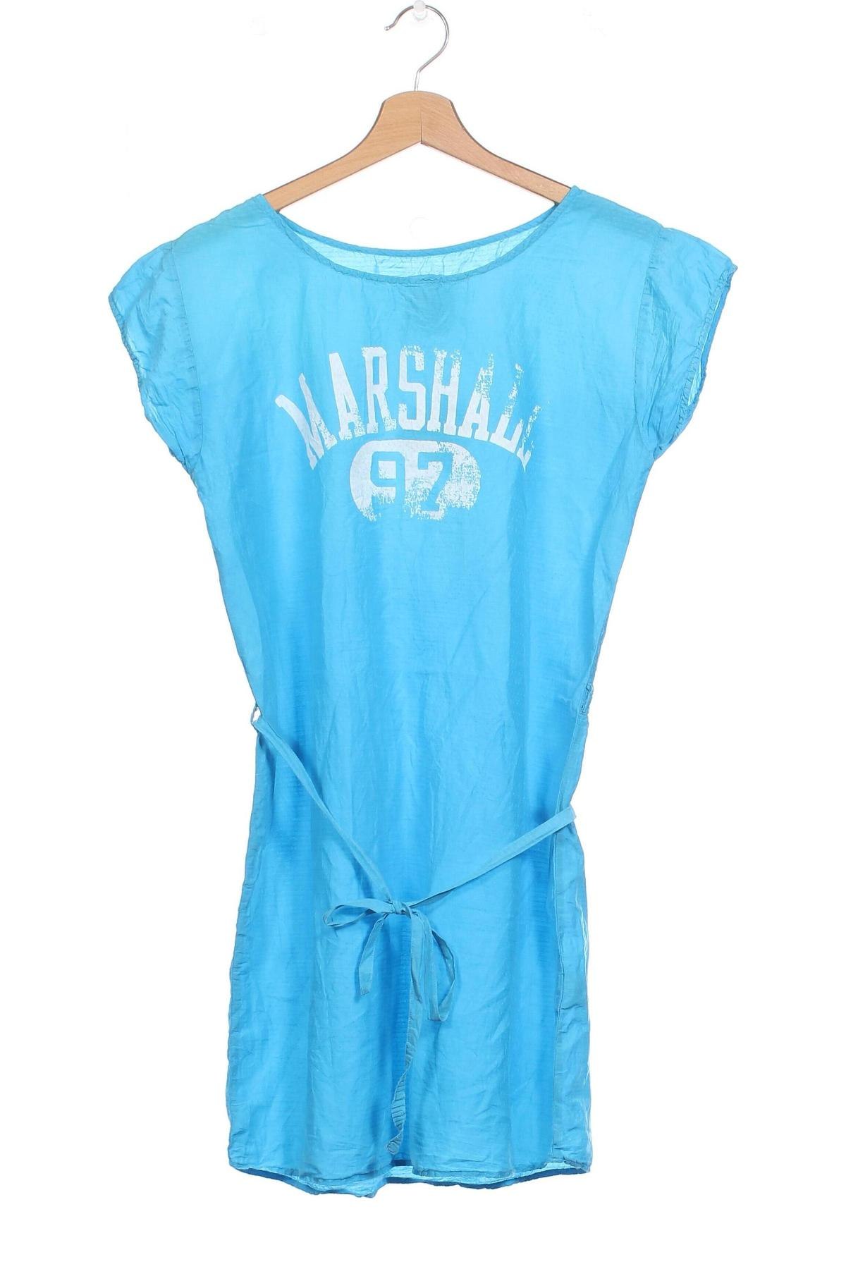 Φόρεμα Franklin & Marshall, Μέγεθος XS, Χρώμα Μπλέ, Τιμή 60,65 €