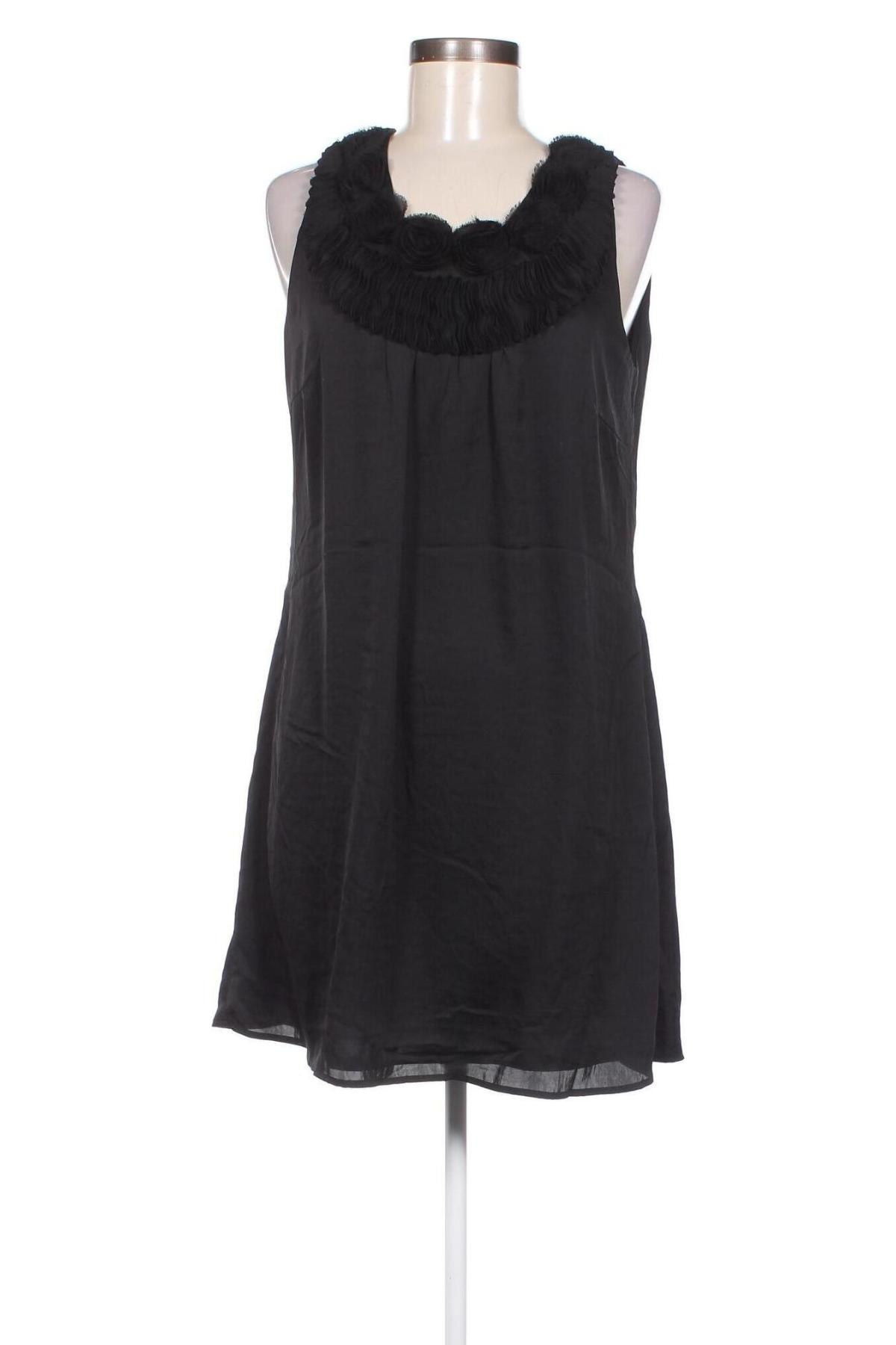Šaty  G.W., Veľkosť L, Farba Čierna, Cena  18,60 €