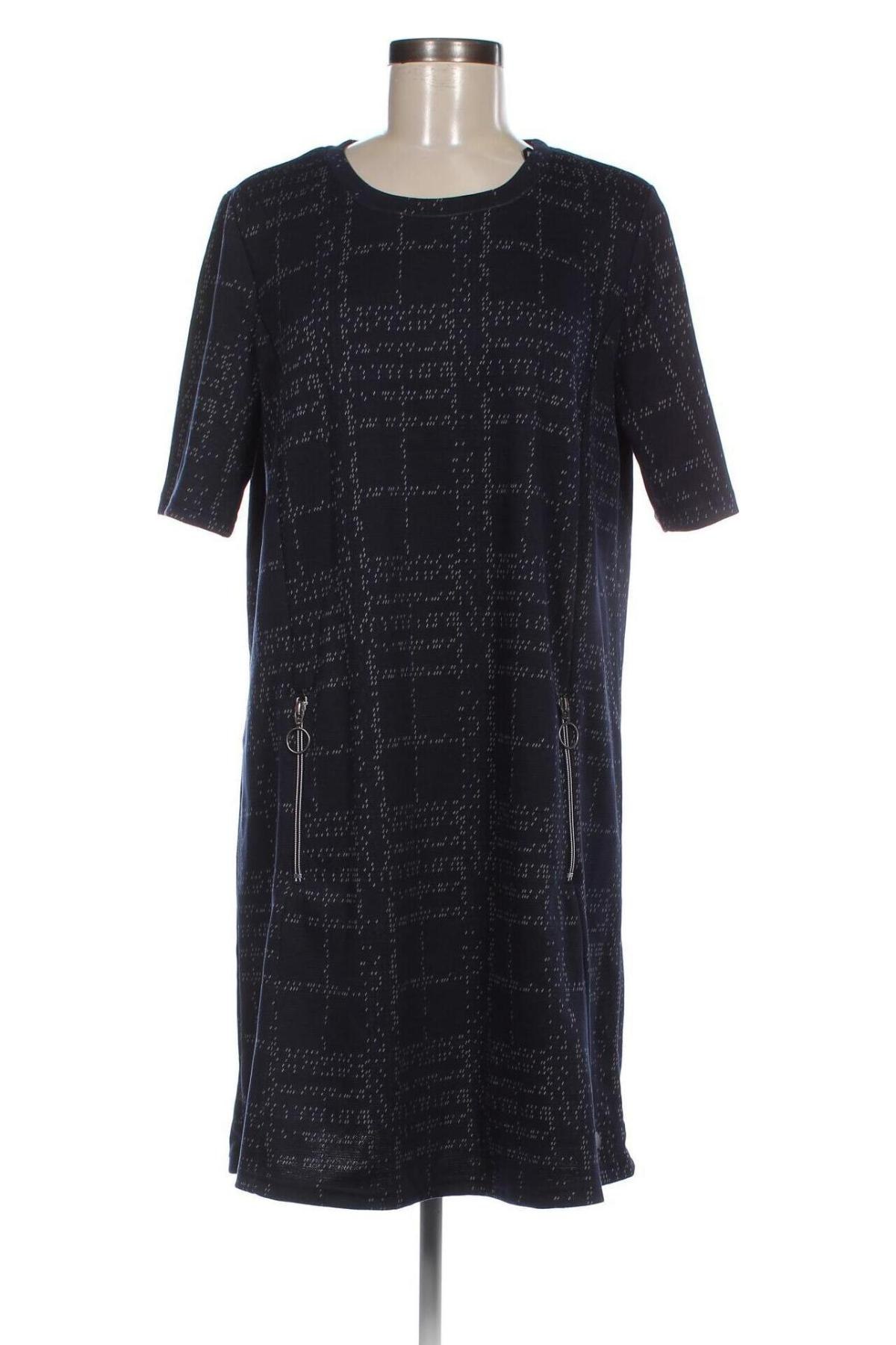 Šaty  Gina, Veľkosť XL, Farba Modrá, Cena  5,26 €