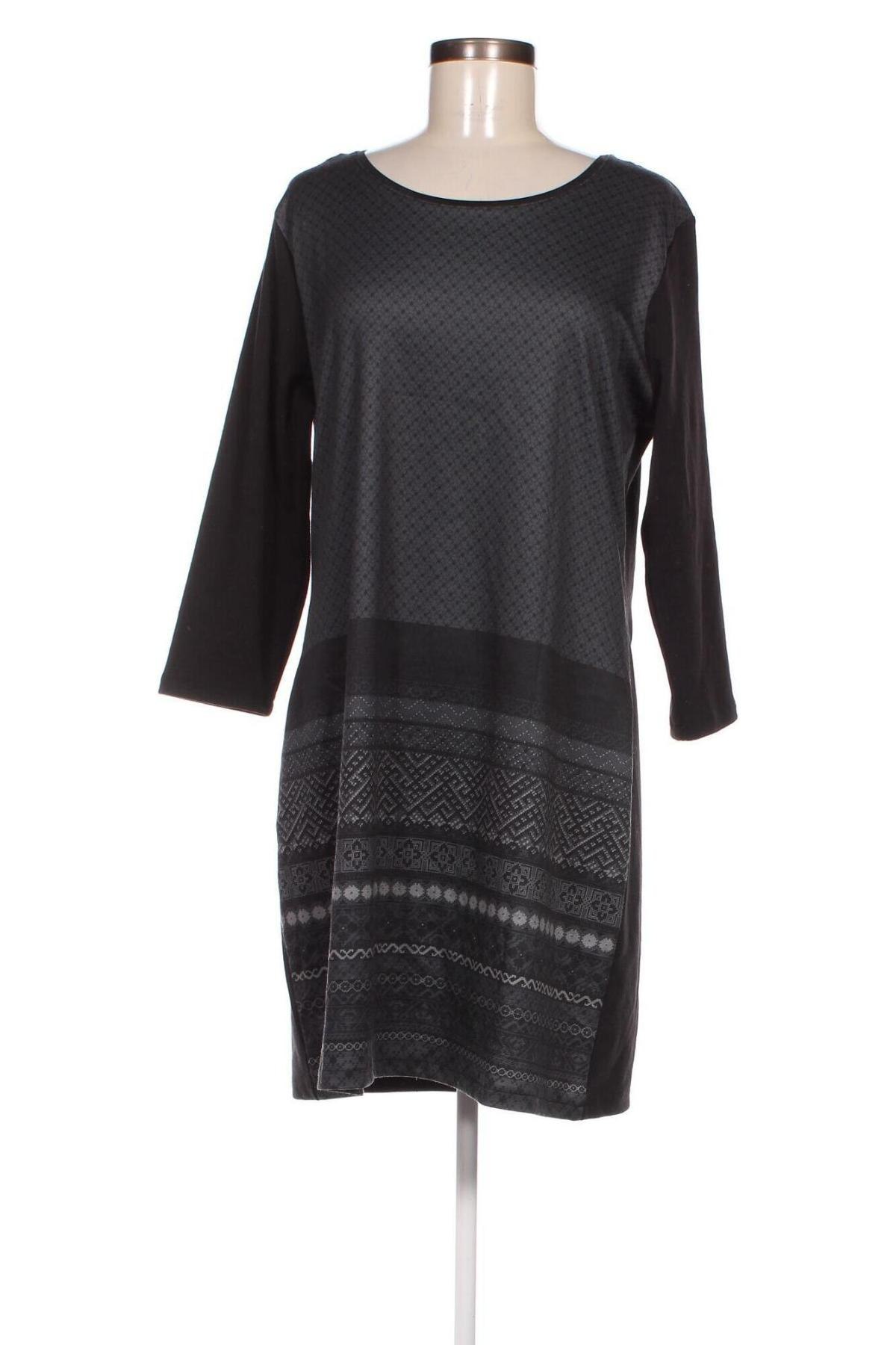 Šaty  Gina Benotti, Veľkosť XL, Farba Čierna, Cena  3,62 €
