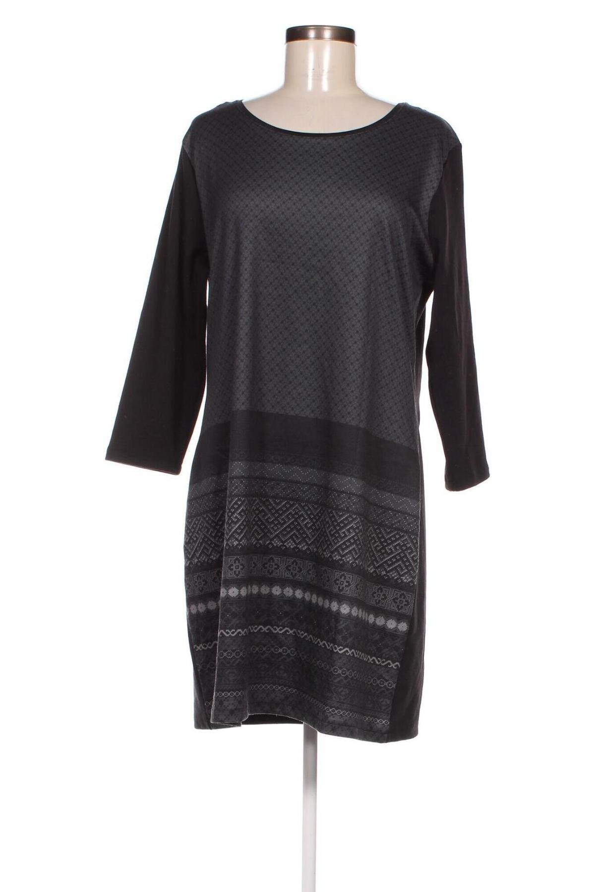 Kleid Gina Benotti, Größe XL, Farbe Schwarz, Preis € 20,18