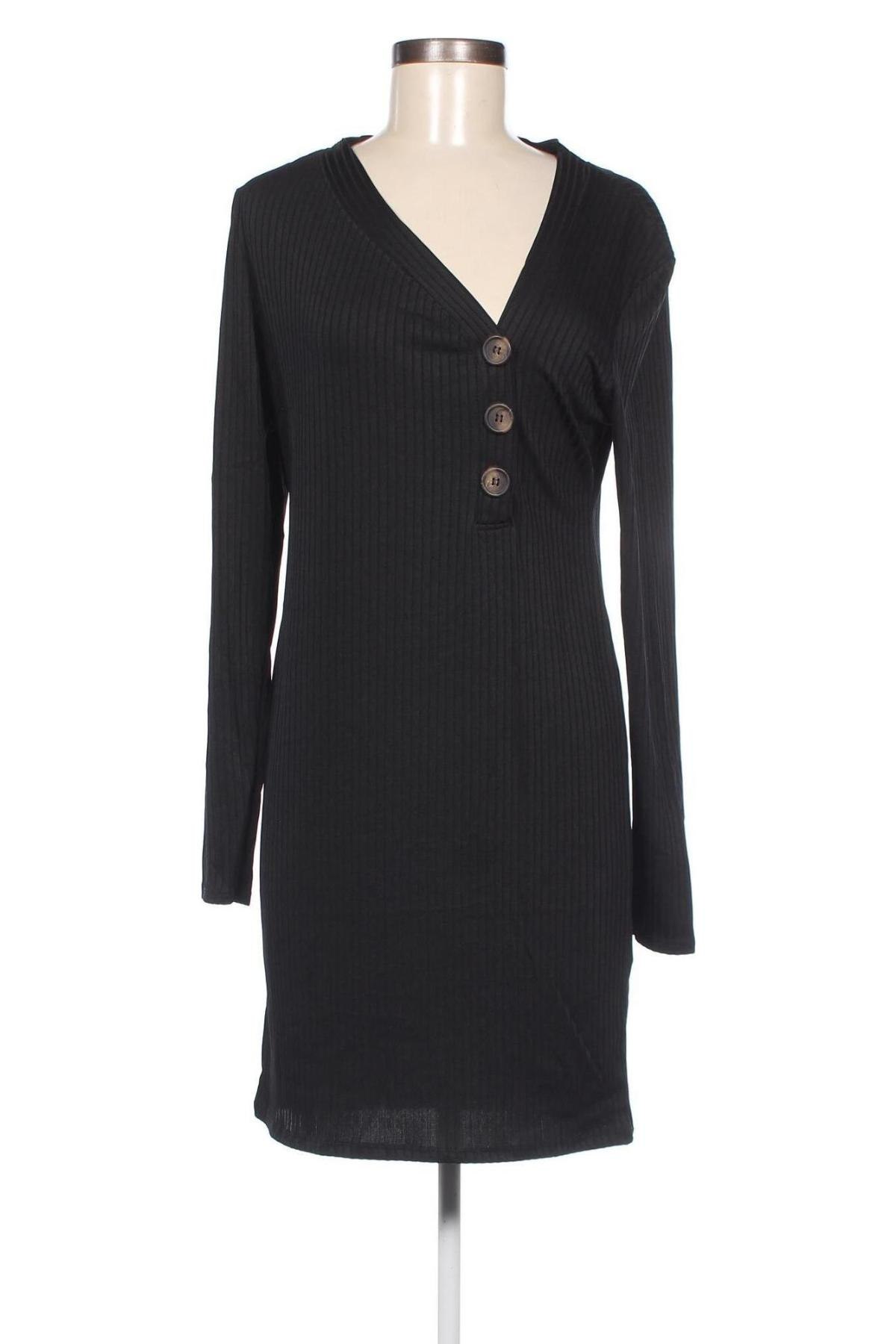 Φόρεμα Gina Tricot, Μέγεθος XL, Χρώμα Μαύρο, Τιμή 5,85 €