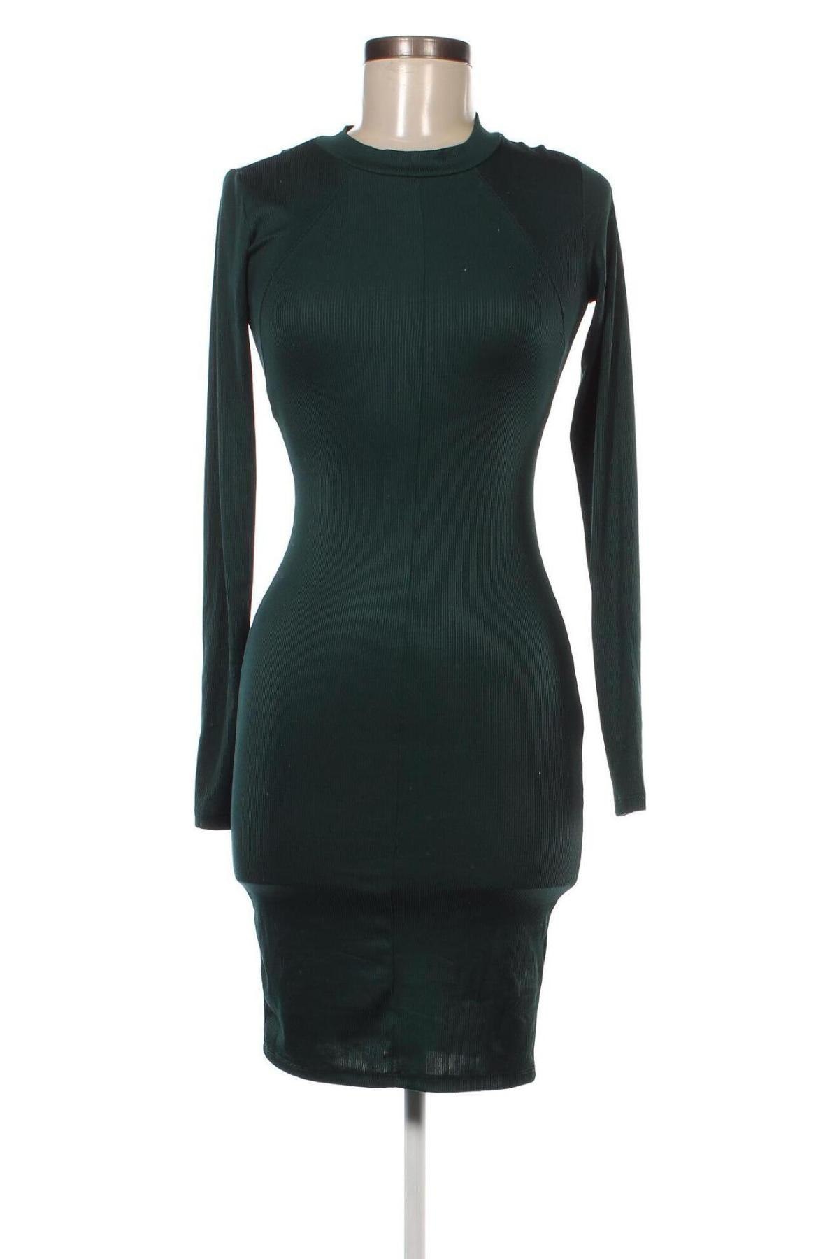 Rochie Gina Tricot, Mărime XS, Culoare Verde, Preț 17,76 Lei