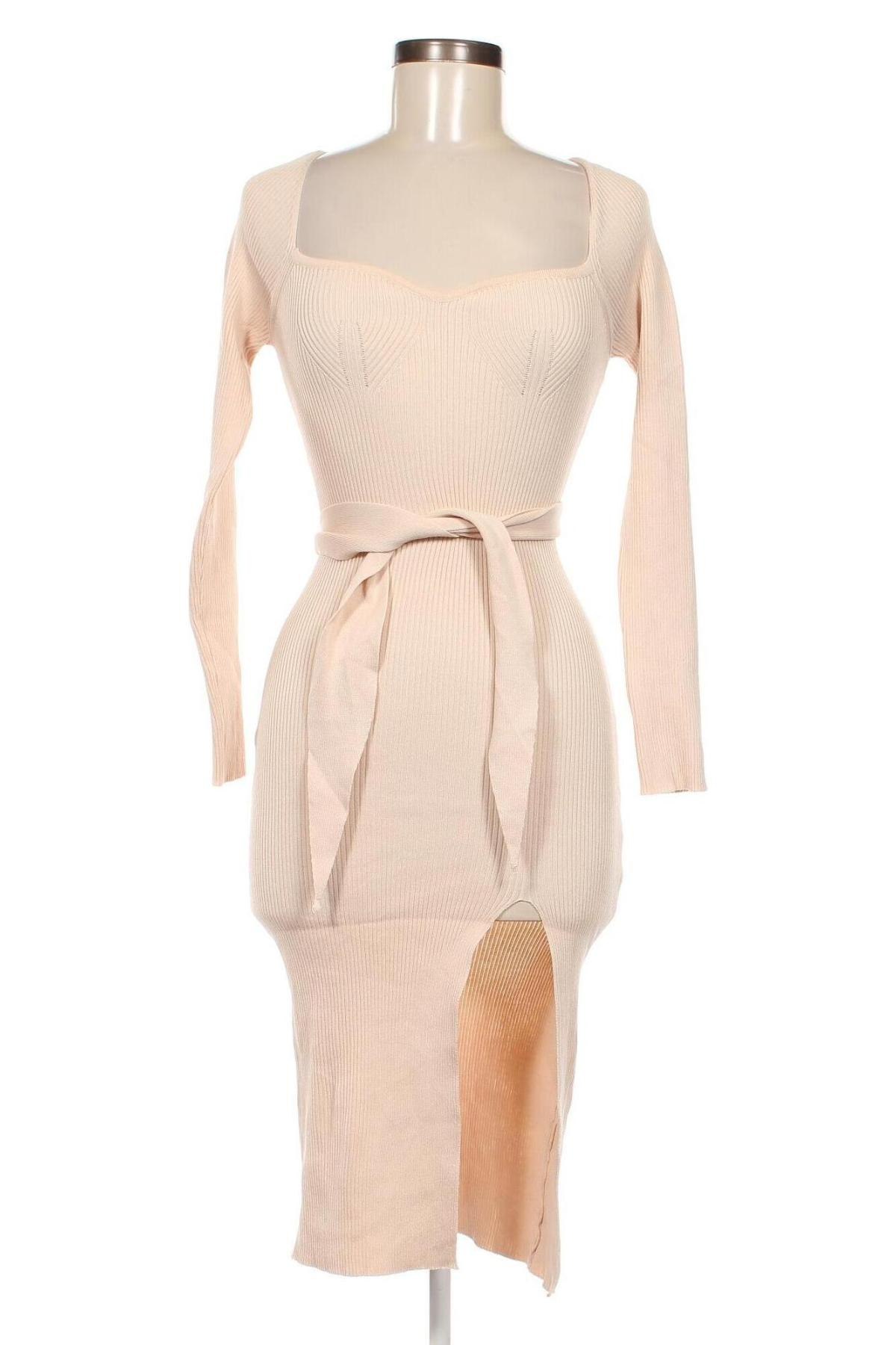 Kleid Giorgia, Größe S, Farbe Beige, Preis 8,68 €