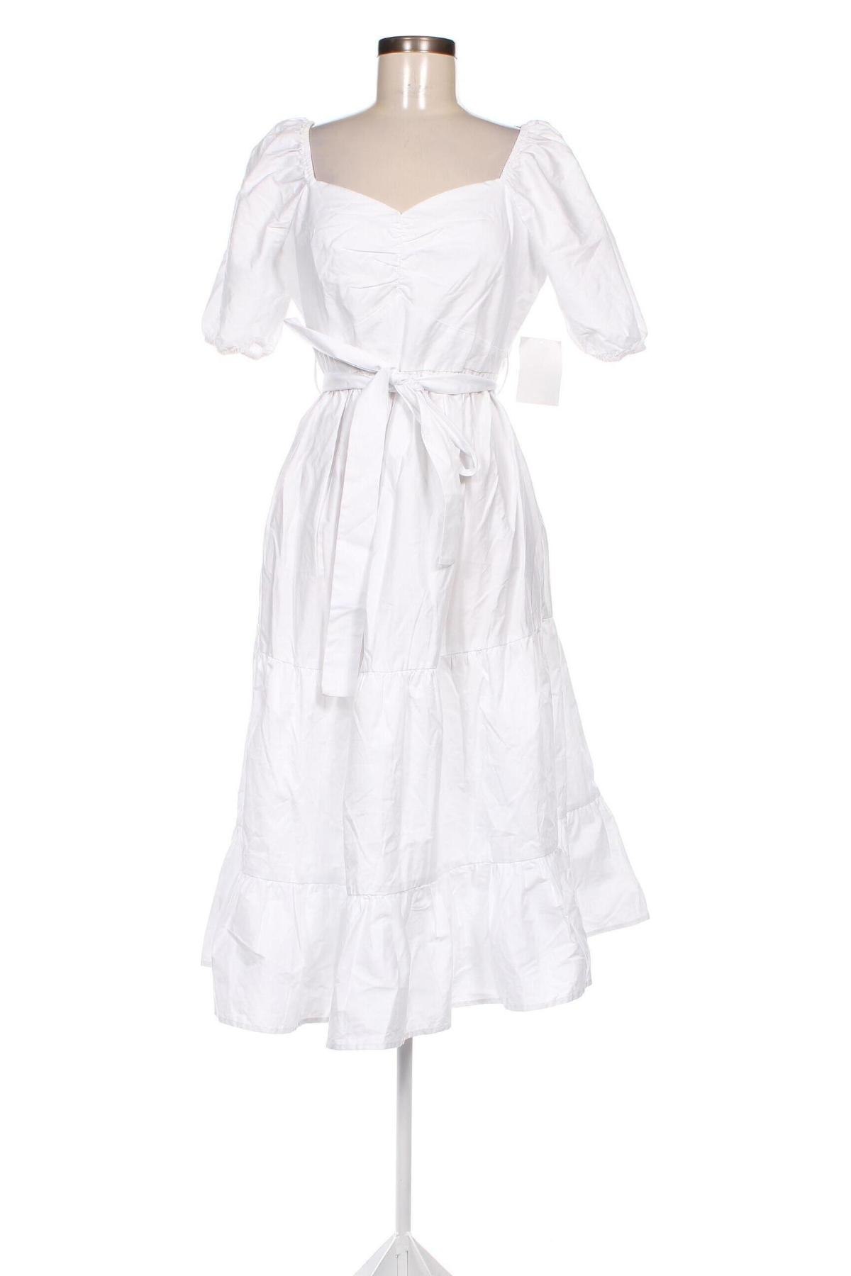 Kleid Glamorous, Größe M, Farbe Weiß, Preis 27,84 €