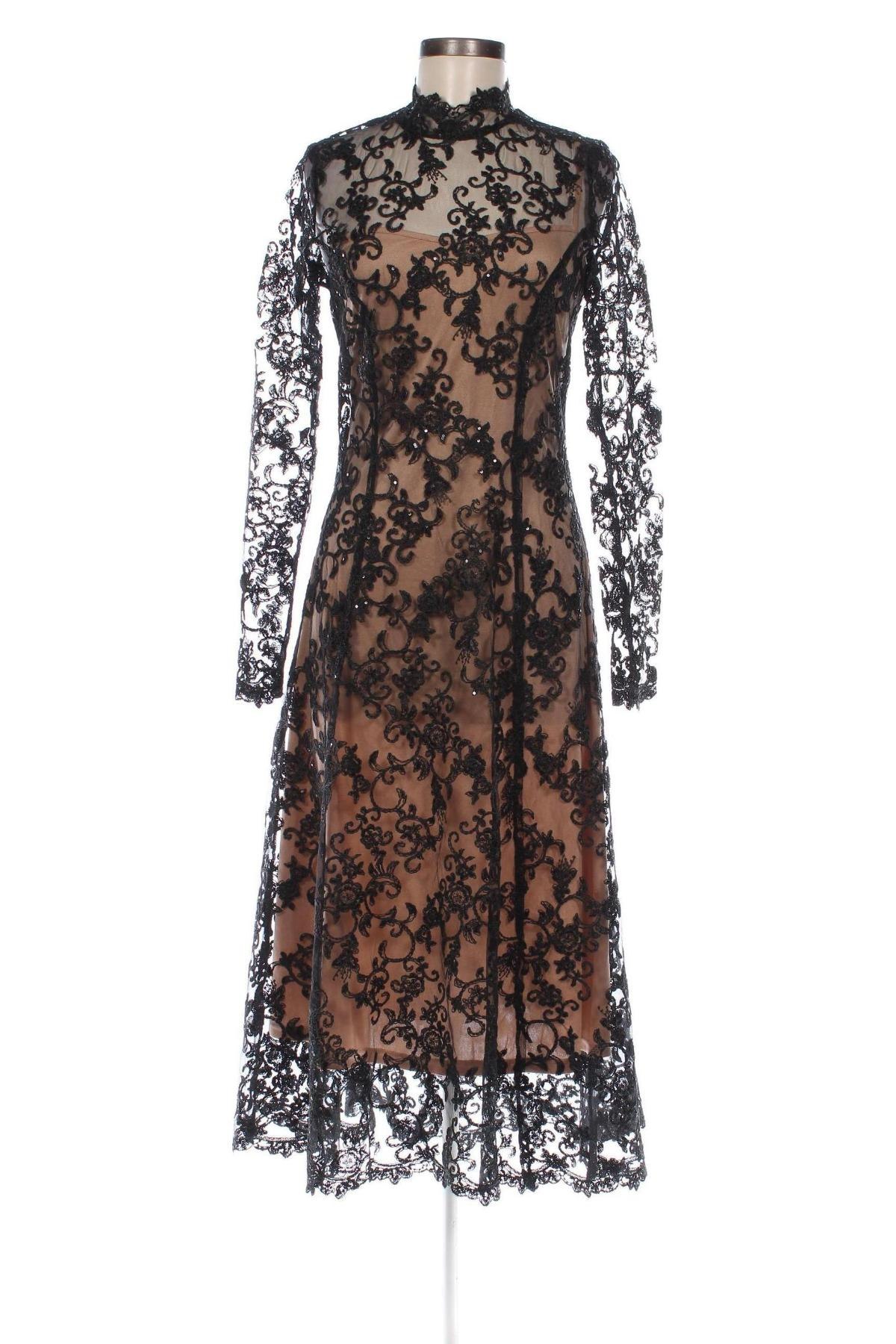 Φόρεμα Goddiva, Μέγεθος M, Χρώμα Μαύρο, Τιμή 72,16 €