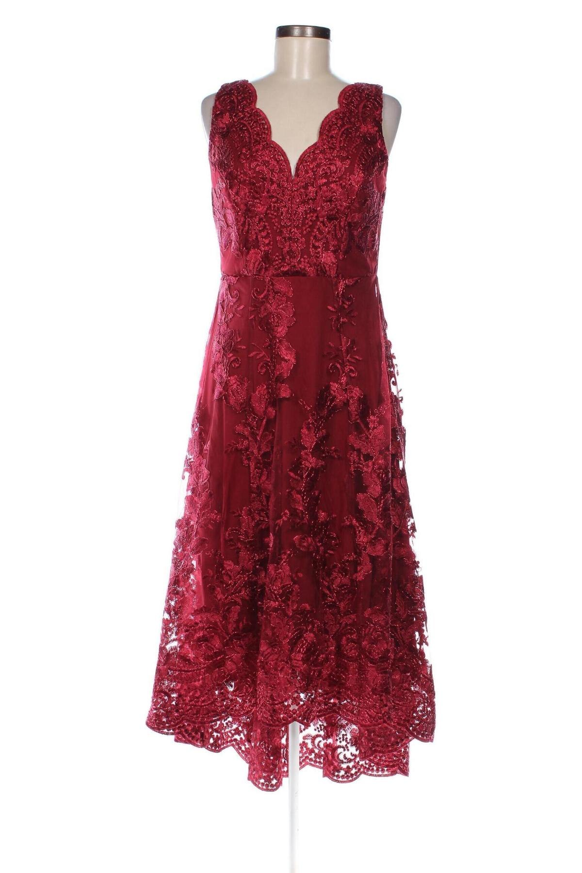 Kleid Goddiva, Größe M, Farbe Rot, Preis € 72,16