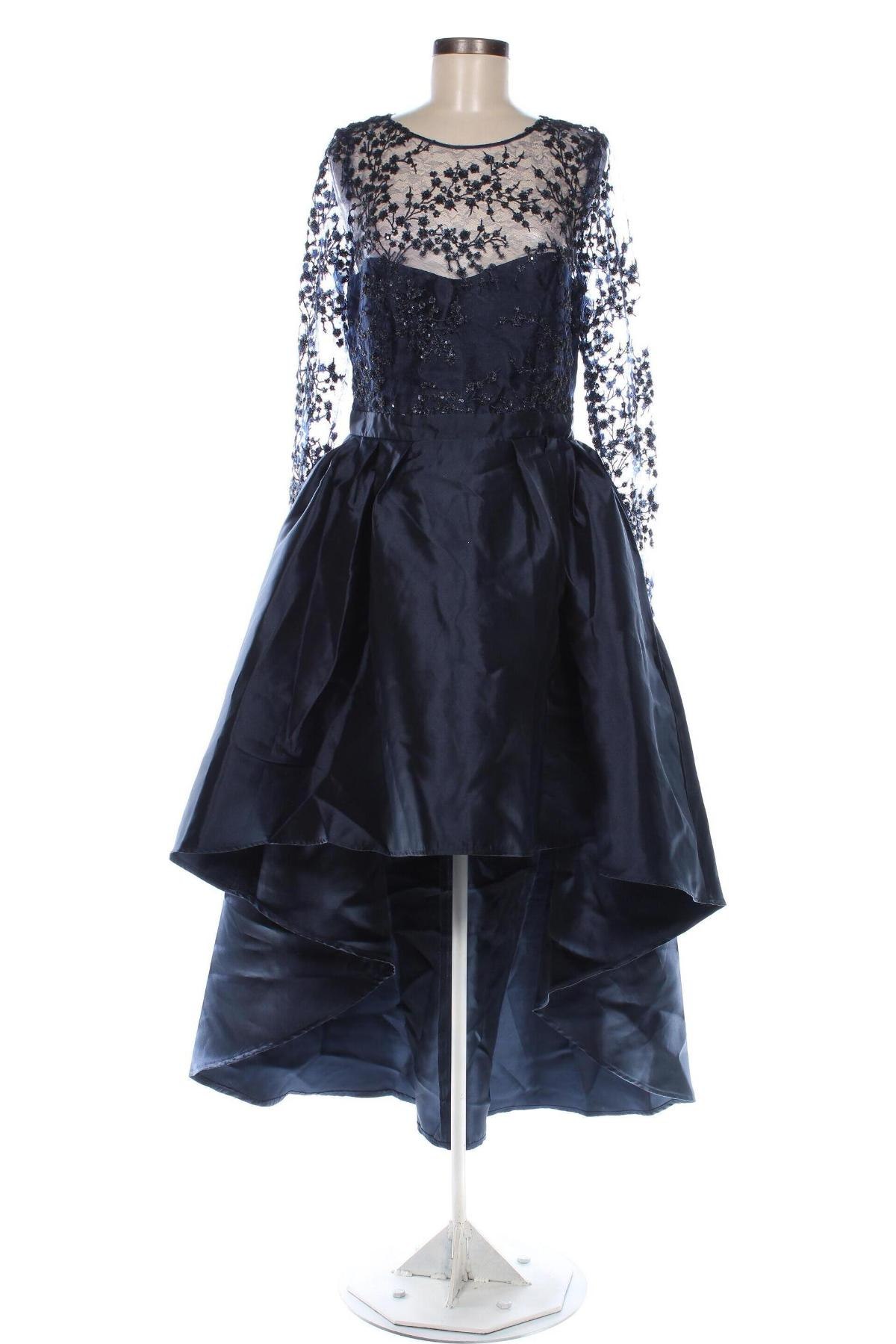 Φόρεμα Goddiva, Μέγεθος L, Χρώμα Μπλέ, Τιμή 43,30 €