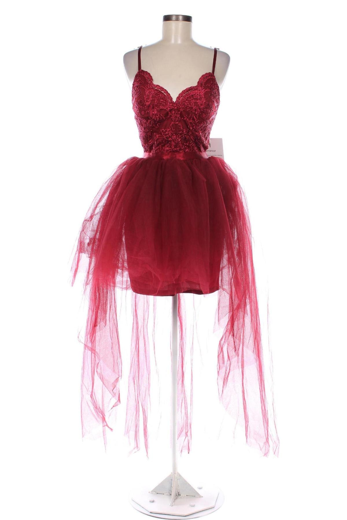Kleid Goddiva, Größe M, Farbe Rot, Preis 72,16 €