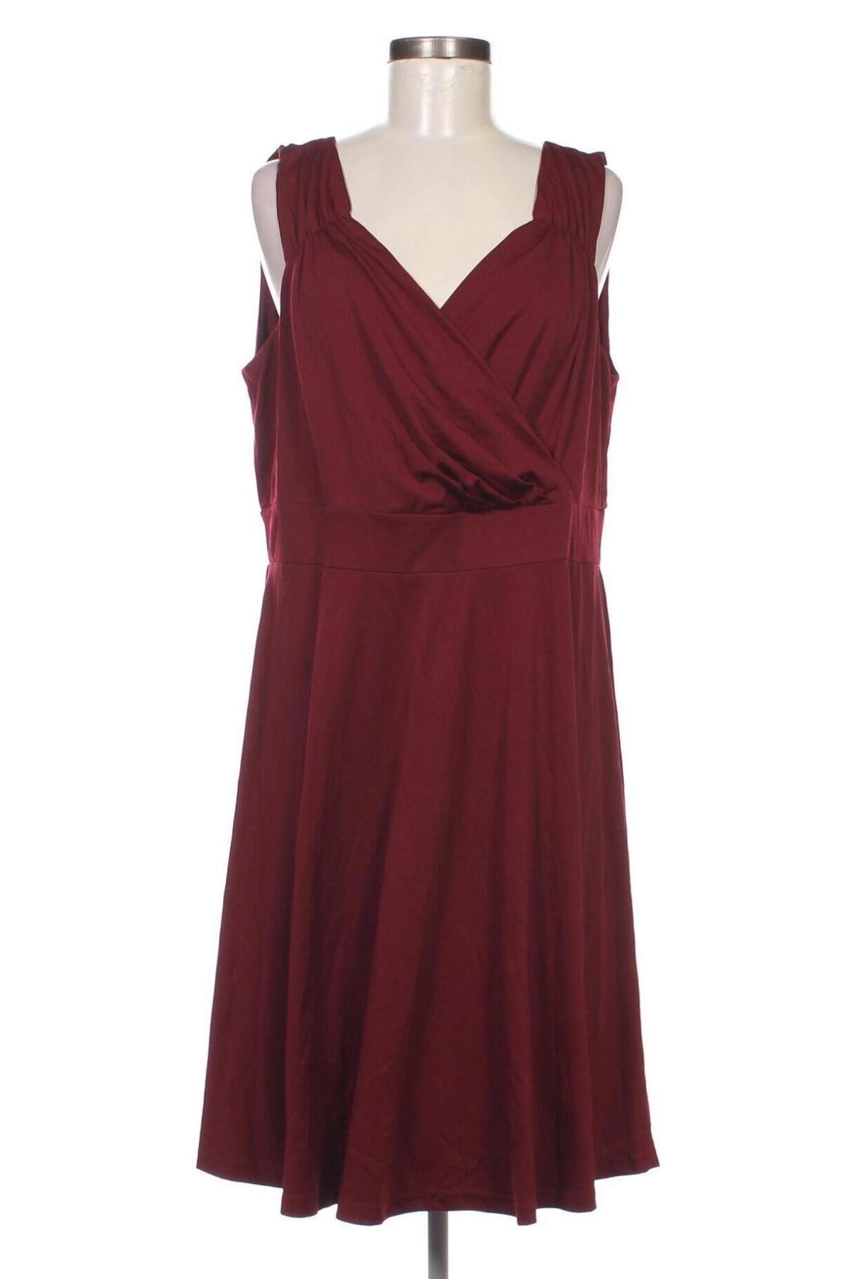 Šaty  Grace Karin, Velikost XXL, Barva Červená, Cena  564,00 Kč