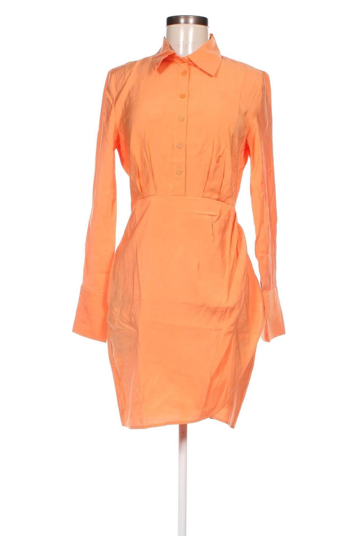 Kleid Guido Maria Kretschmer for About You, Größe M, Farbe Orange, Preis € 27,84