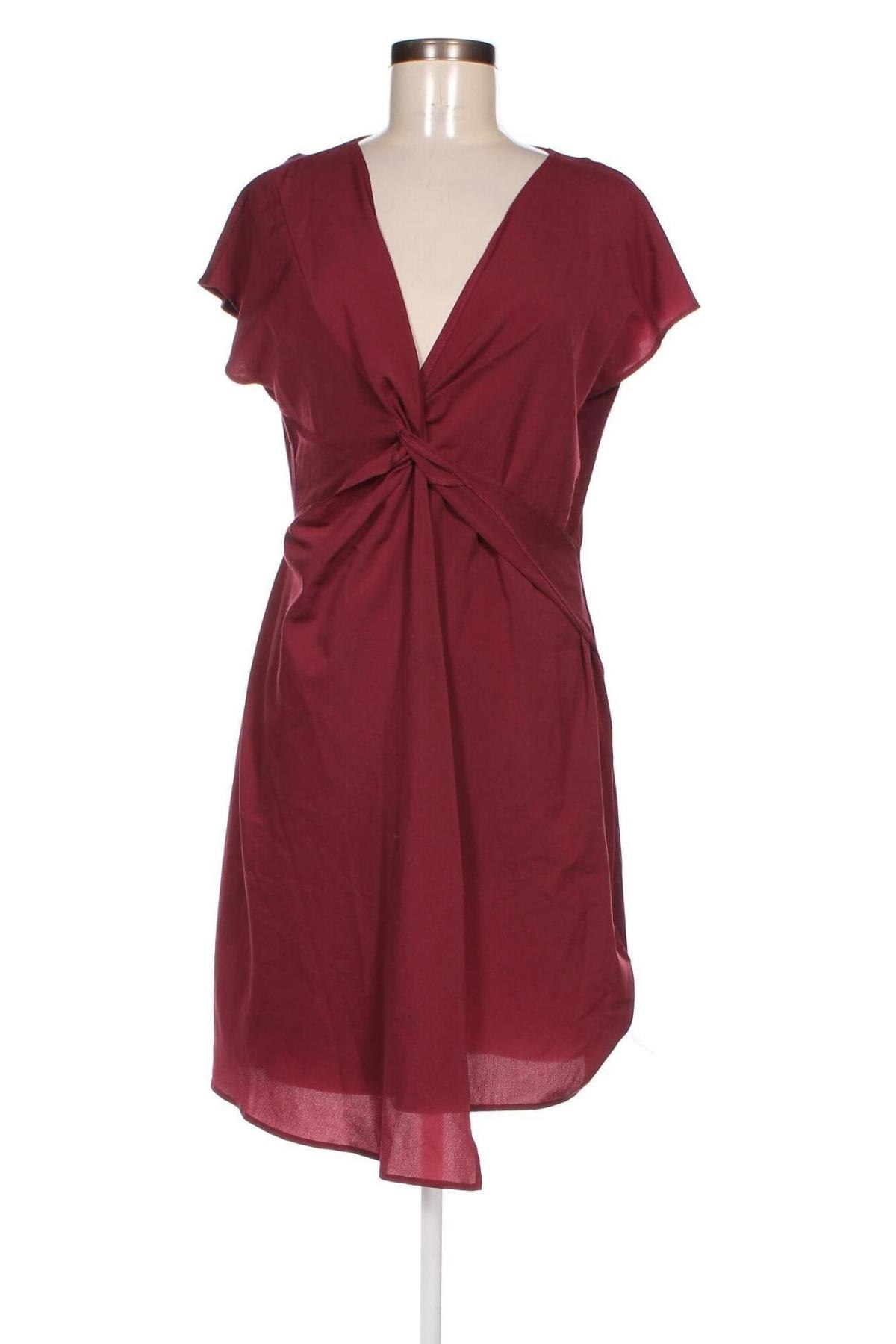 Kleid Guido Maria Kretschmer for About You, Größe M, Farbe Rot, Preis 11,13 €
