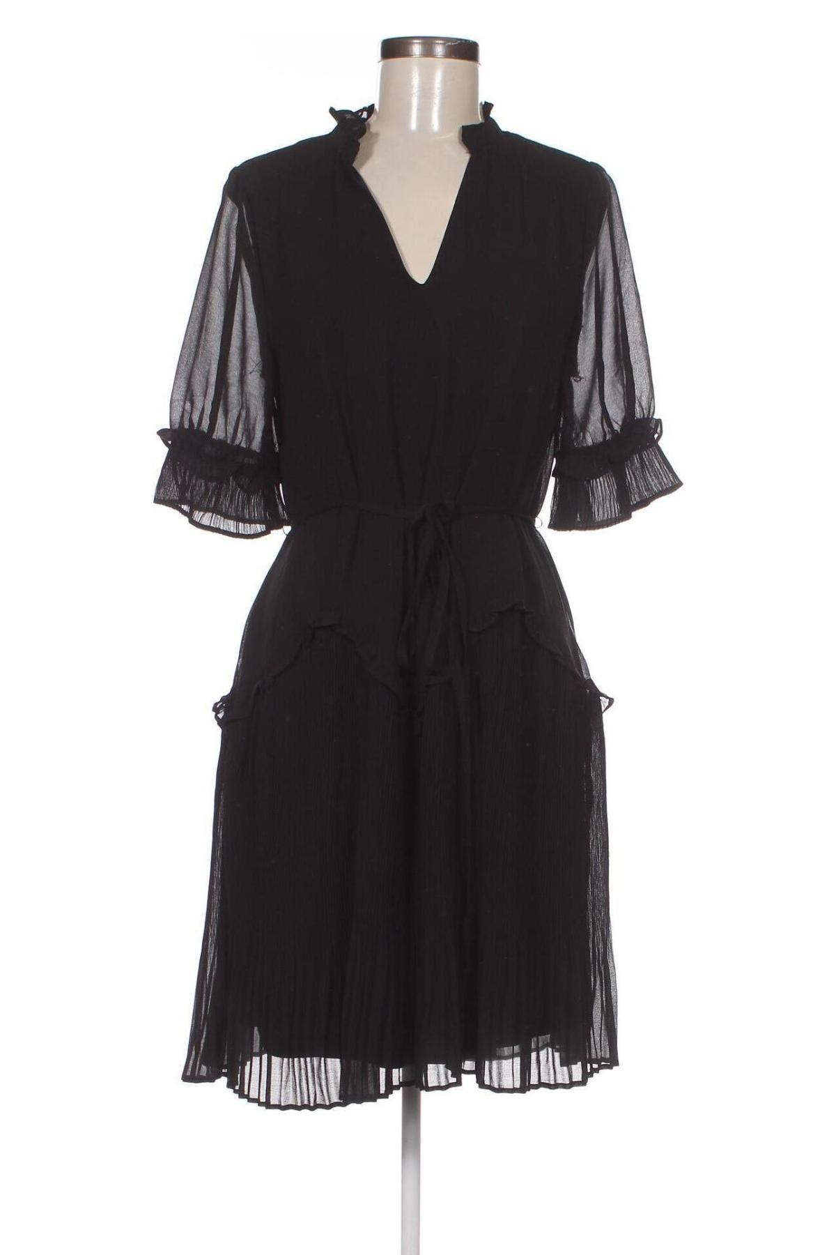 Rochie Guido Maria Kretschmer for About You, Mărime M, Culoare Negru, Preț 71,05 Lei