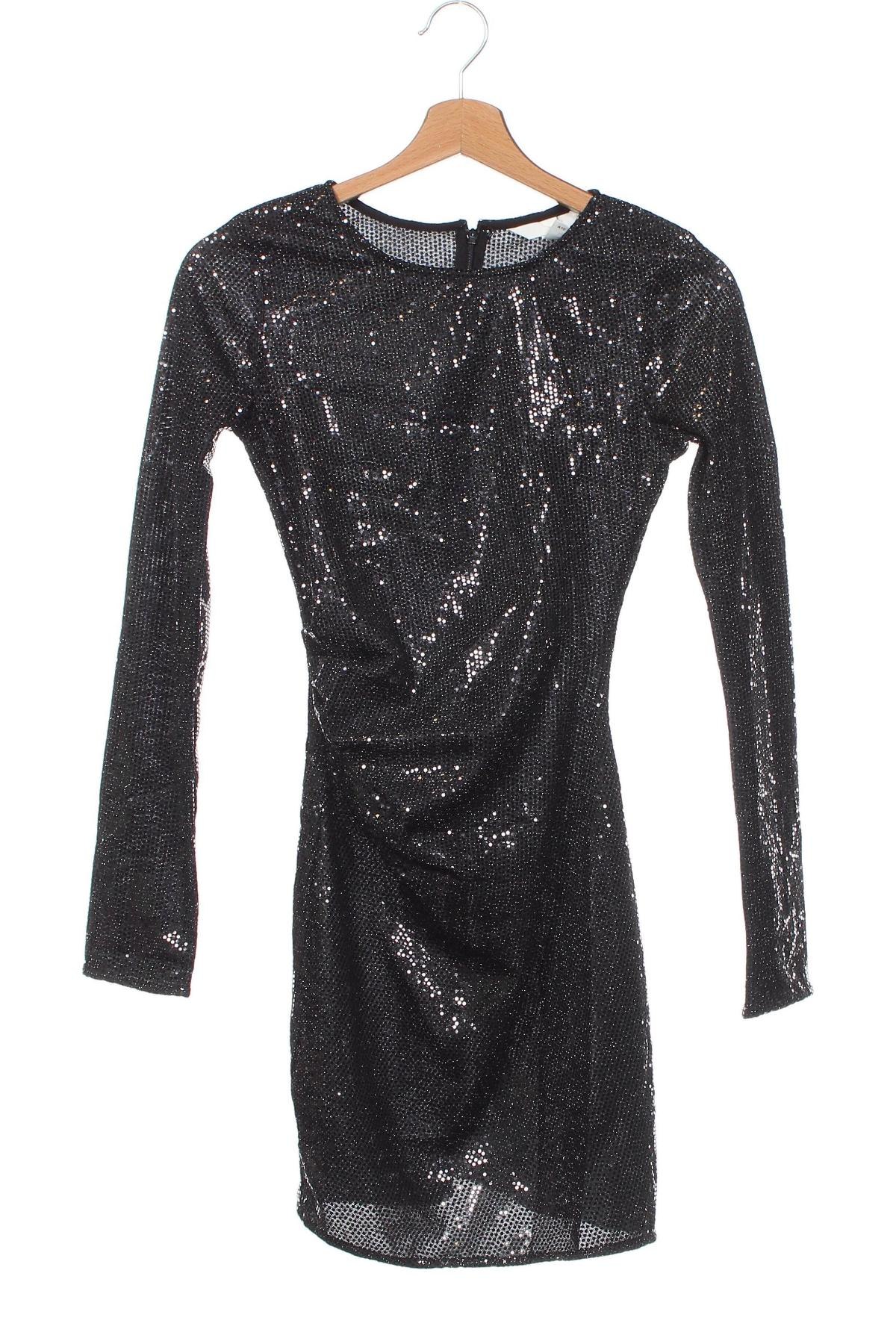 Rochie H&M, Mărime XS, Culoare Negru, Preț 190,79 Lei