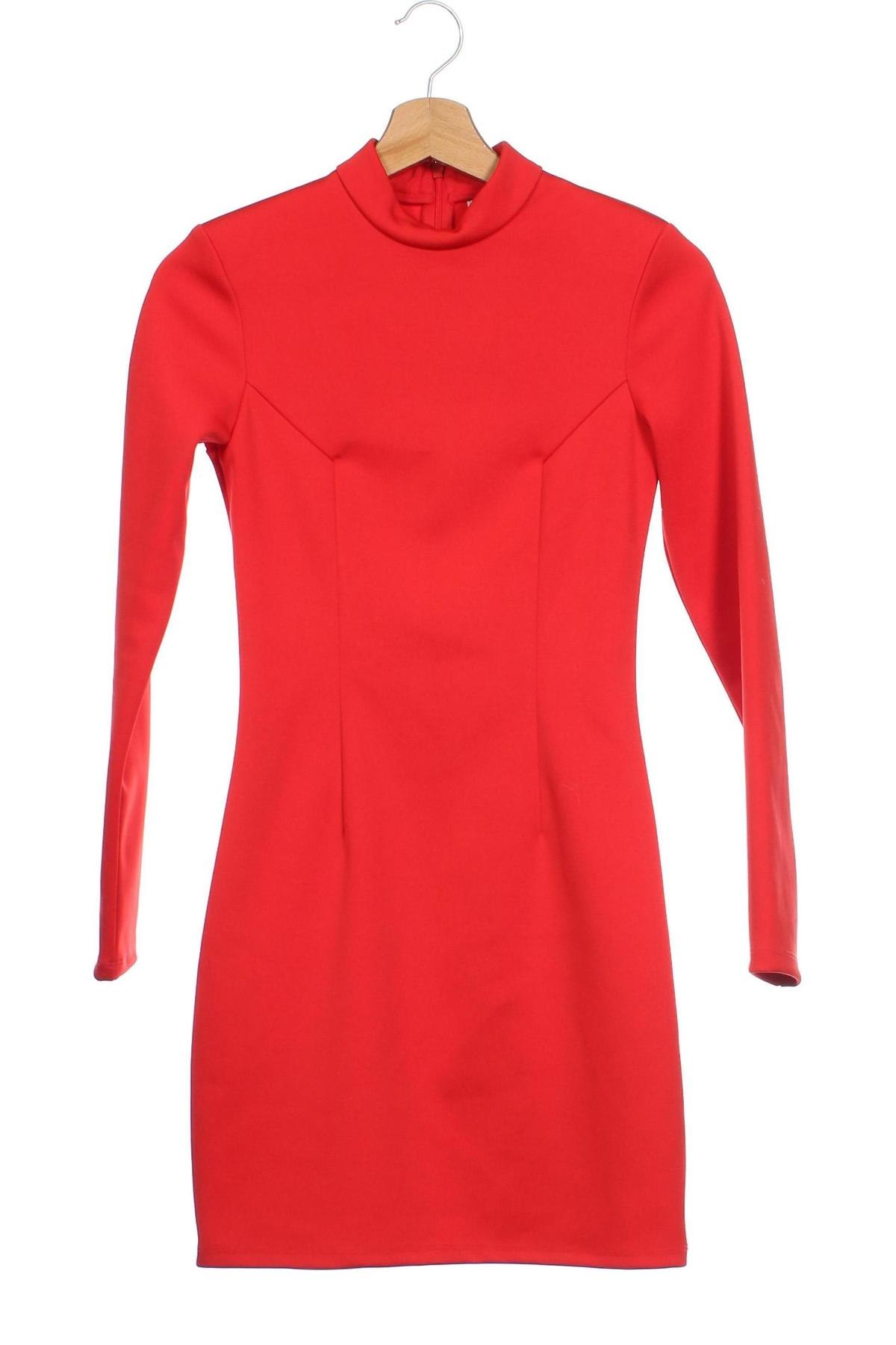 Kleid H&M, Größe XS, Farbe Rot, Preis 23,10 €