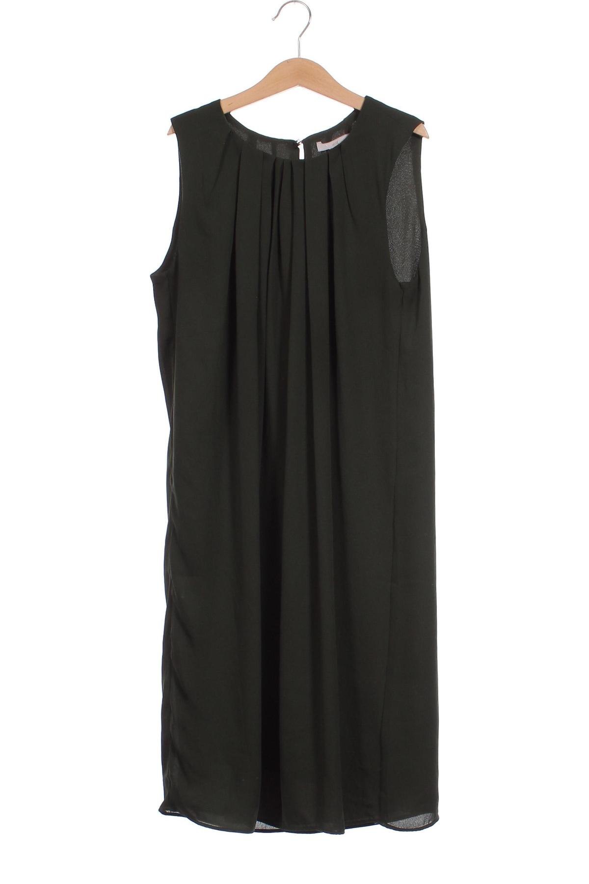 Kleid H&M, Größe XS, Farbe Grün, Preis 9,00 €