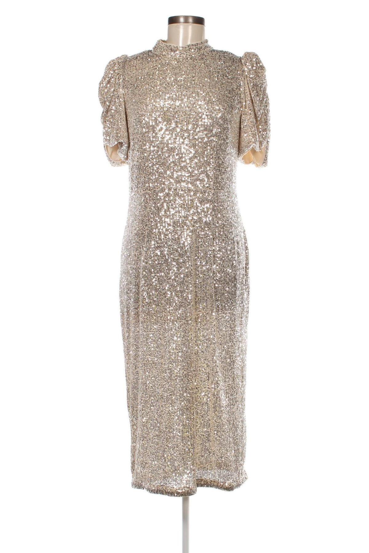 Kleid H&M, Größe M, Farbe Silber, Preis € 22,20