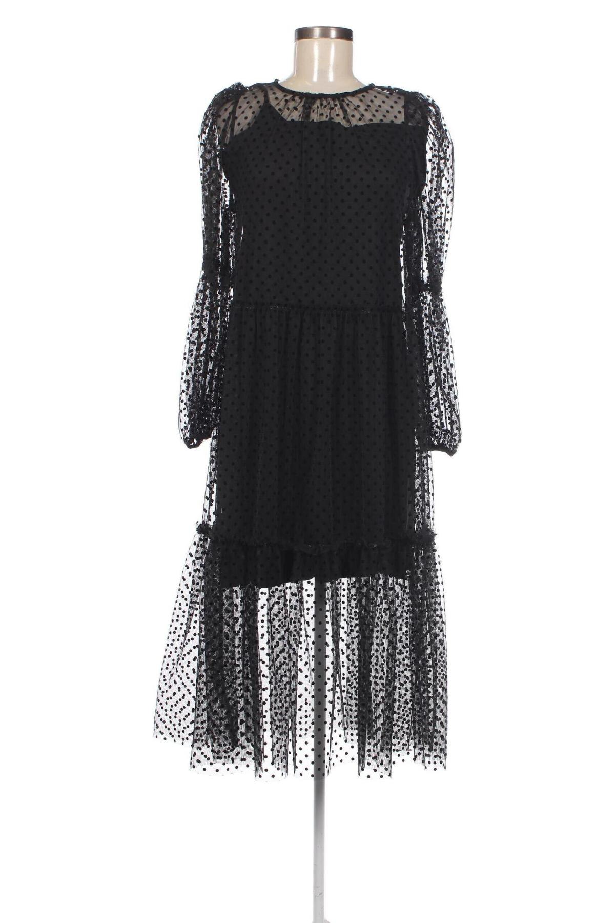Φόρεμα H&M, Μέγεθος S, Χρώμα Μαύρο, Τιμή 14,18 €