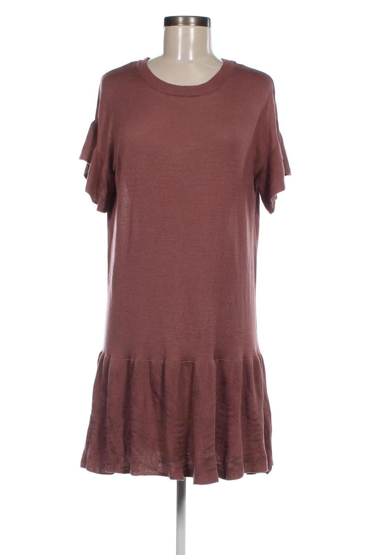 Kleid H&M, Größe S, Farbe Aschrosa, Preis 9,48 €