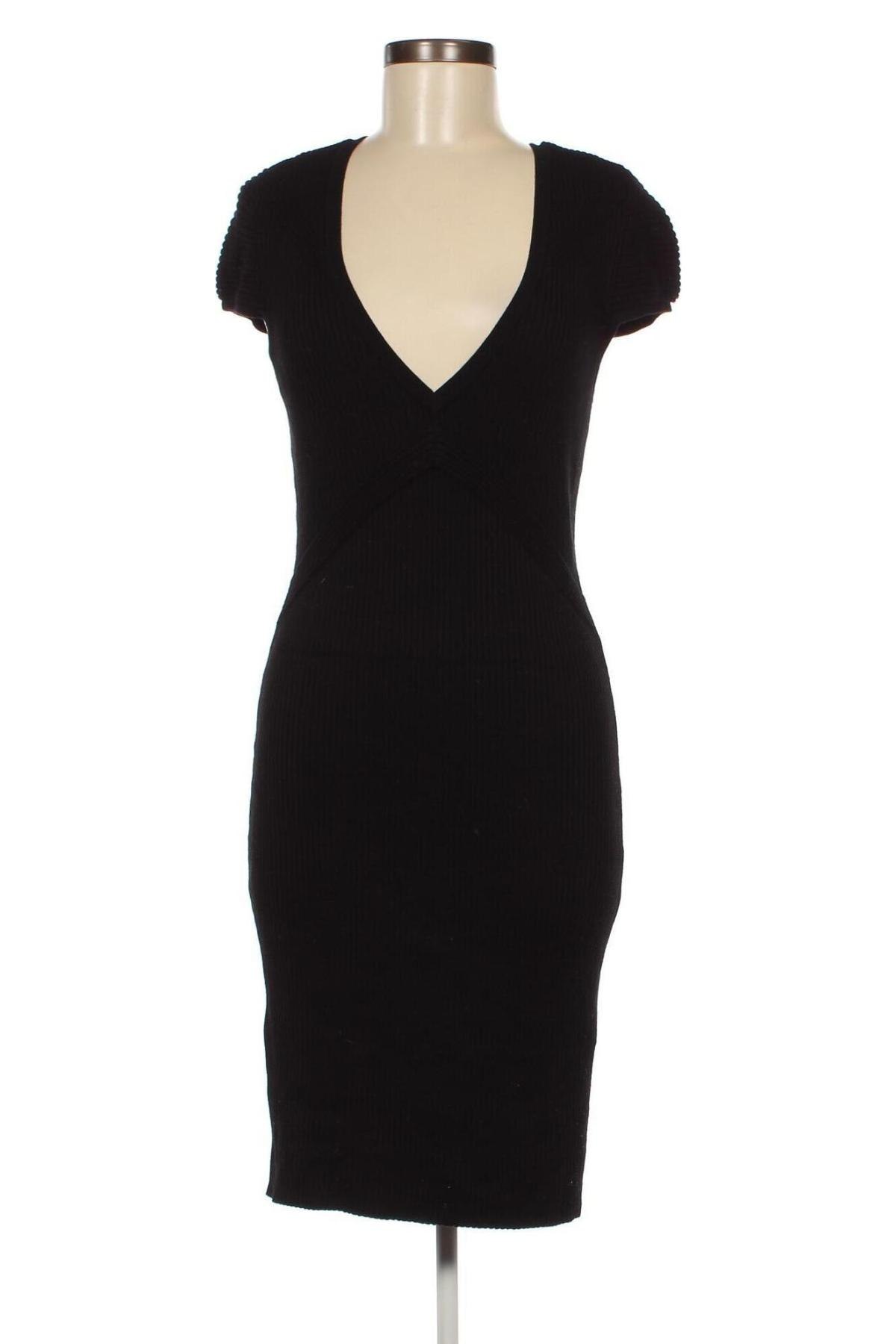 Rochie H&M, Mărime L, Culoare Negru, Preț 38,16 Lei