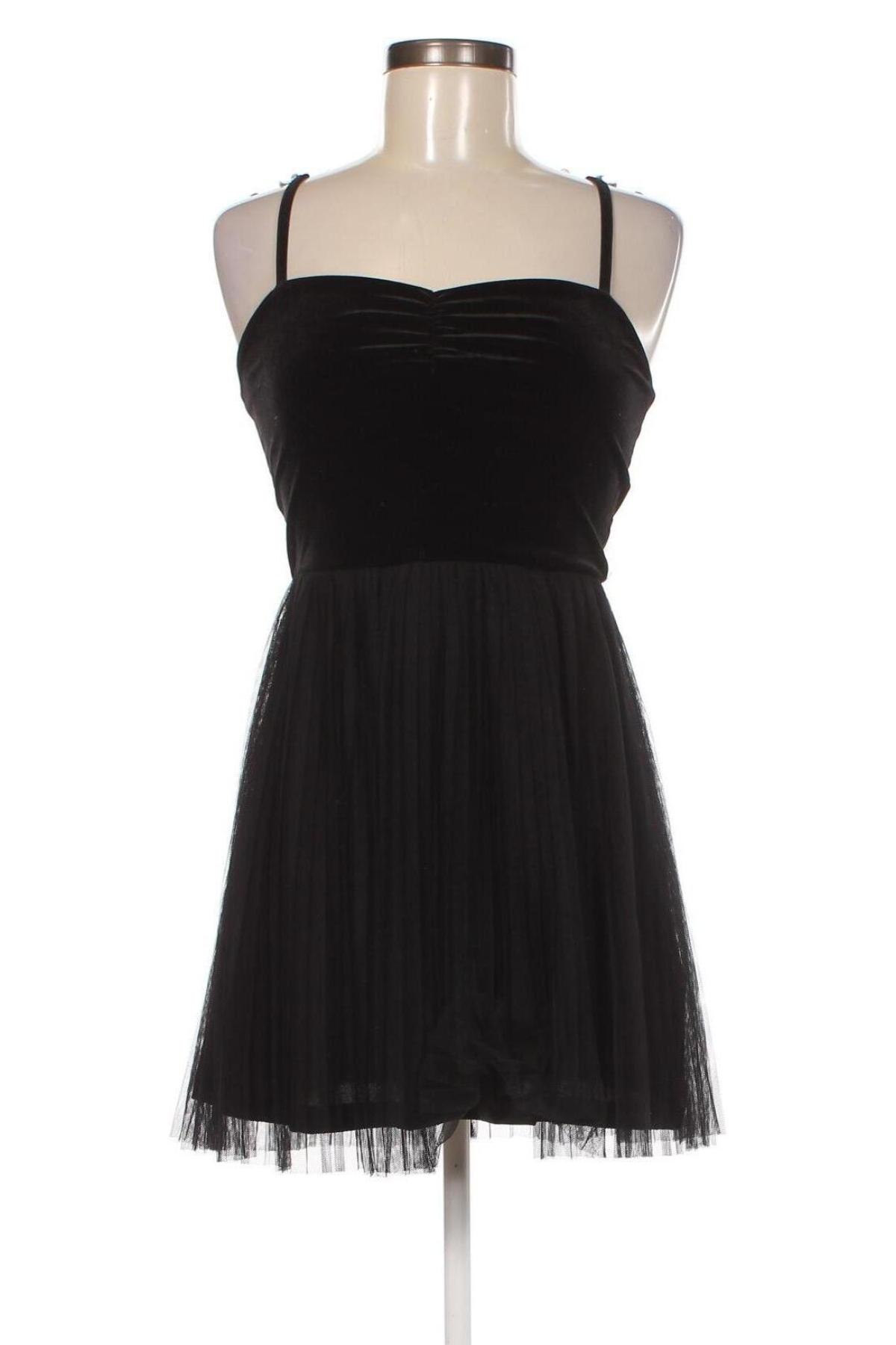 Šaty  H&M Conscious Collection, Velikost S, Barva Černá, Cena  97,00 Kč