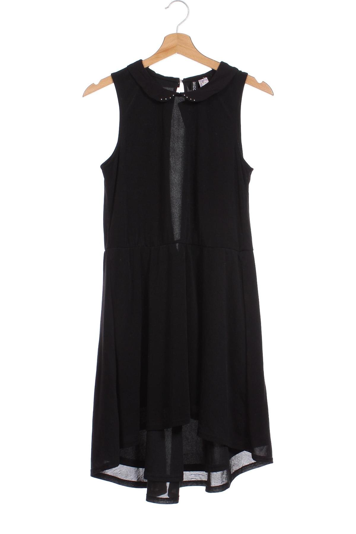 Rochie H&M Divided, Mărime XS, Culoare Negru, Preț 80,13 Lei