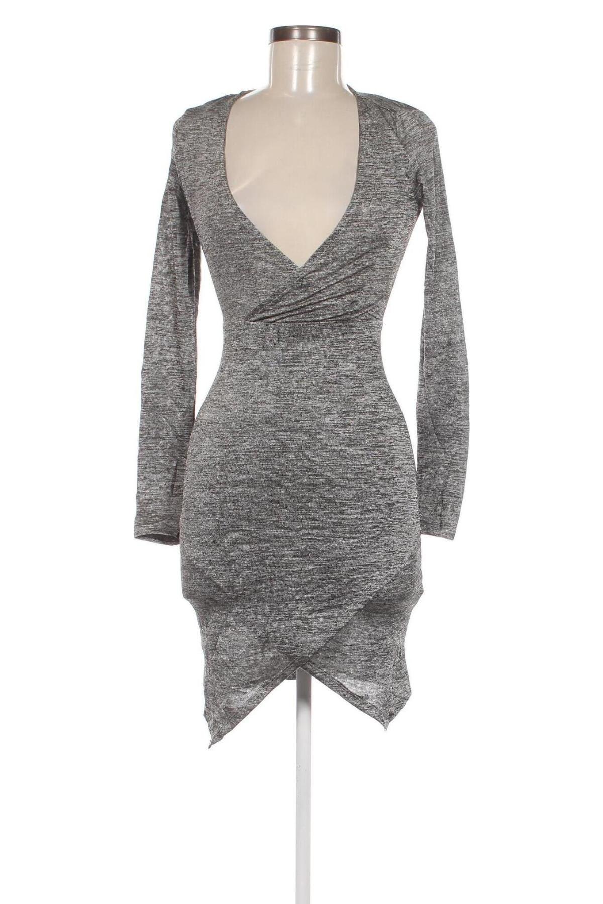 Kleid H&M Divided, Größe S, Farbe Grau, Preis 3,49 €